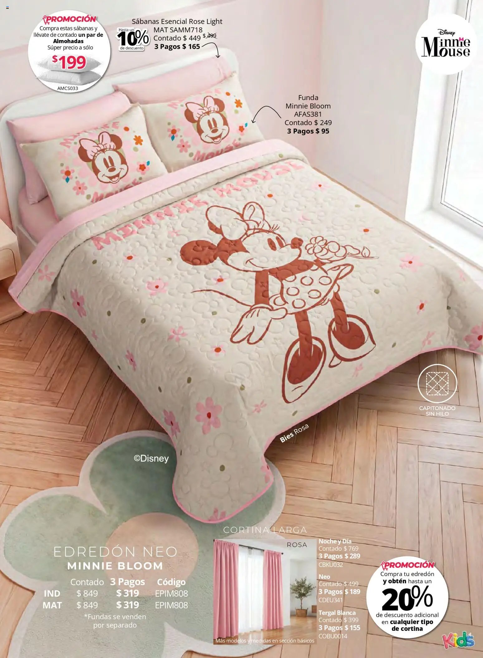 Colchas Concord oferta desde 01/05/2026 Colchas Concord catálogo Kids