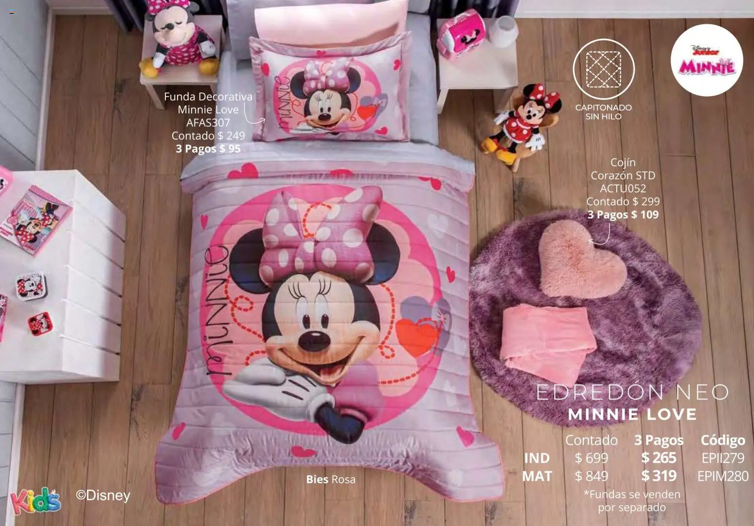 Colchas Concord oferta desde 01/05/2026 Colchas Concord catálogo Kids