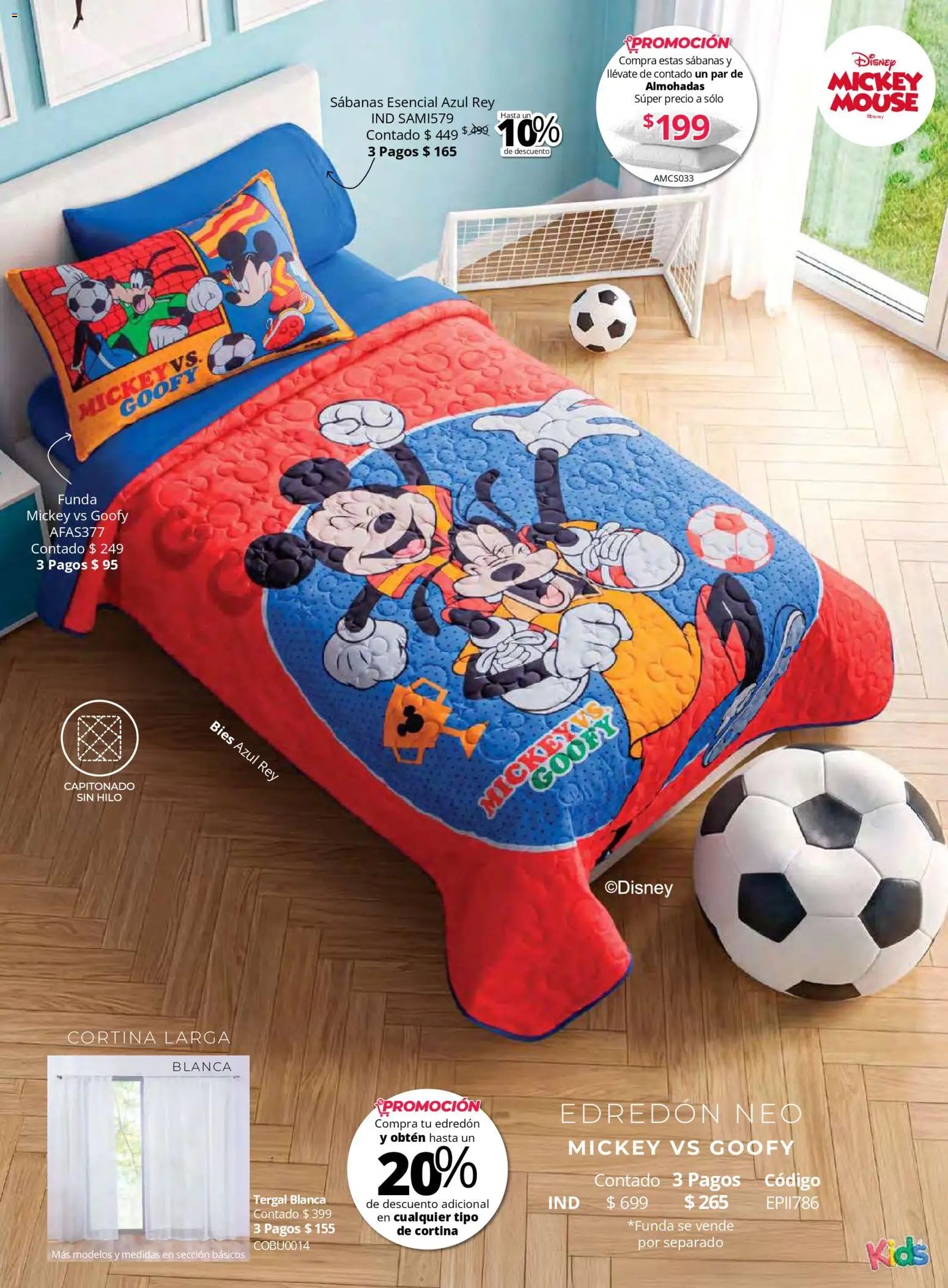 Colchas Concord oferta desde 01/05/2026 Colchas Concord catálogo Kids
