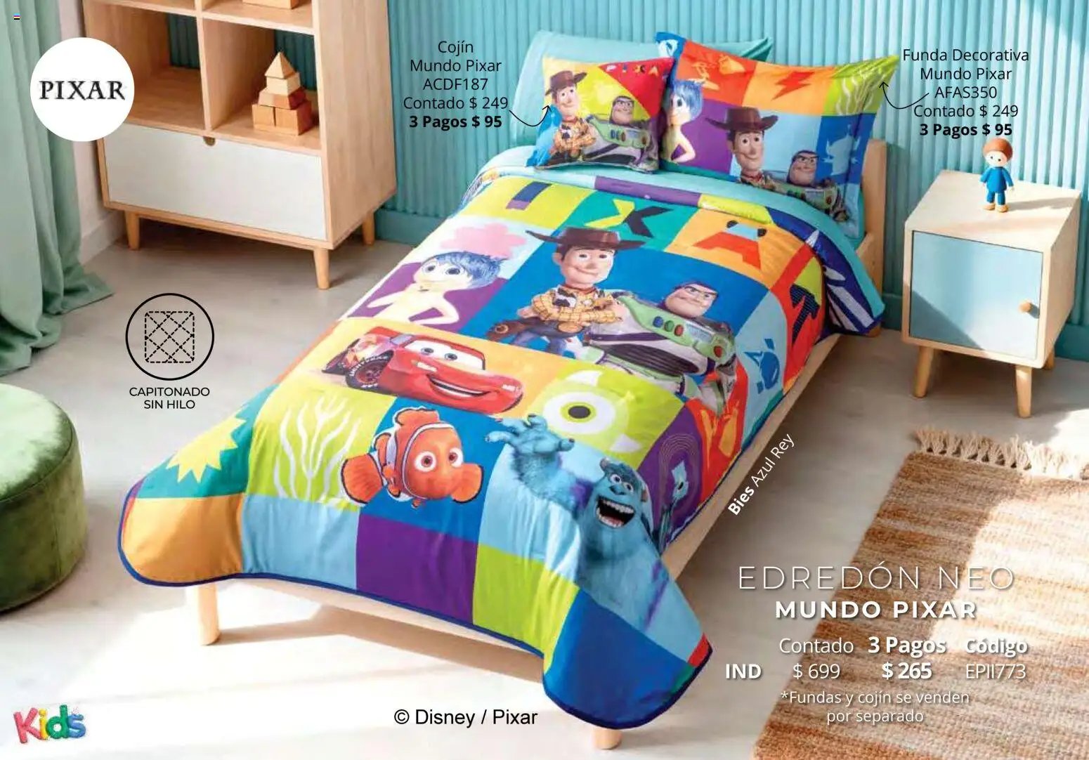 Colchas Concord oferta desde 01/05/2026 Colchas Concord catálogo Kids