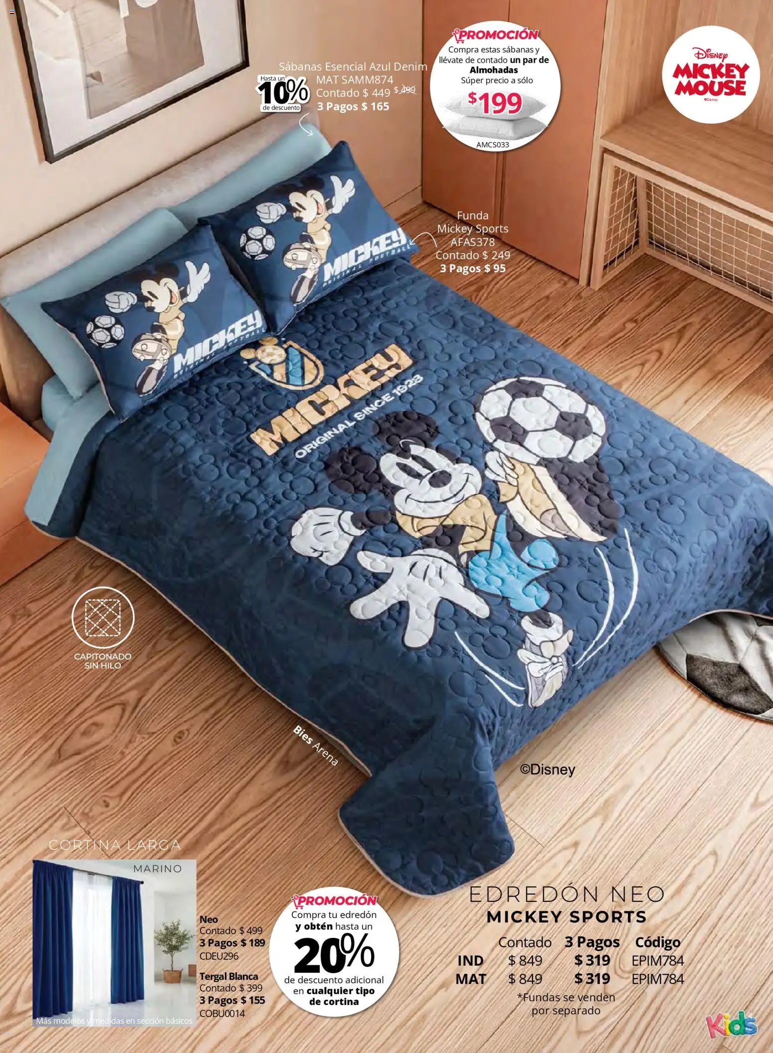 Colchas Concord oferta desde 01/05/2026 Colchas Concord catálogo Kids