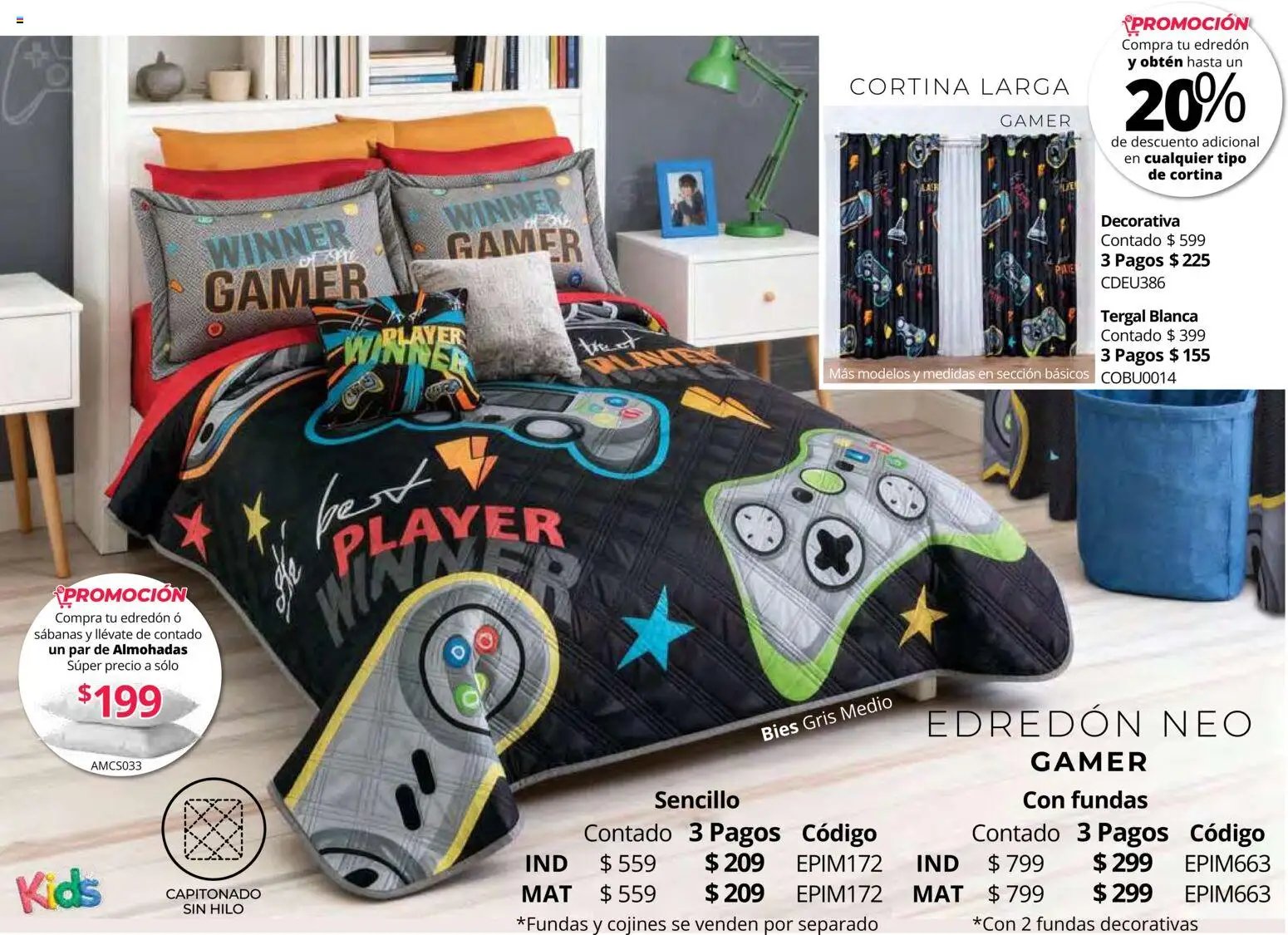 Colchas Concord oferta desde 01/05/2026 Colchas Concord catálogo Kids