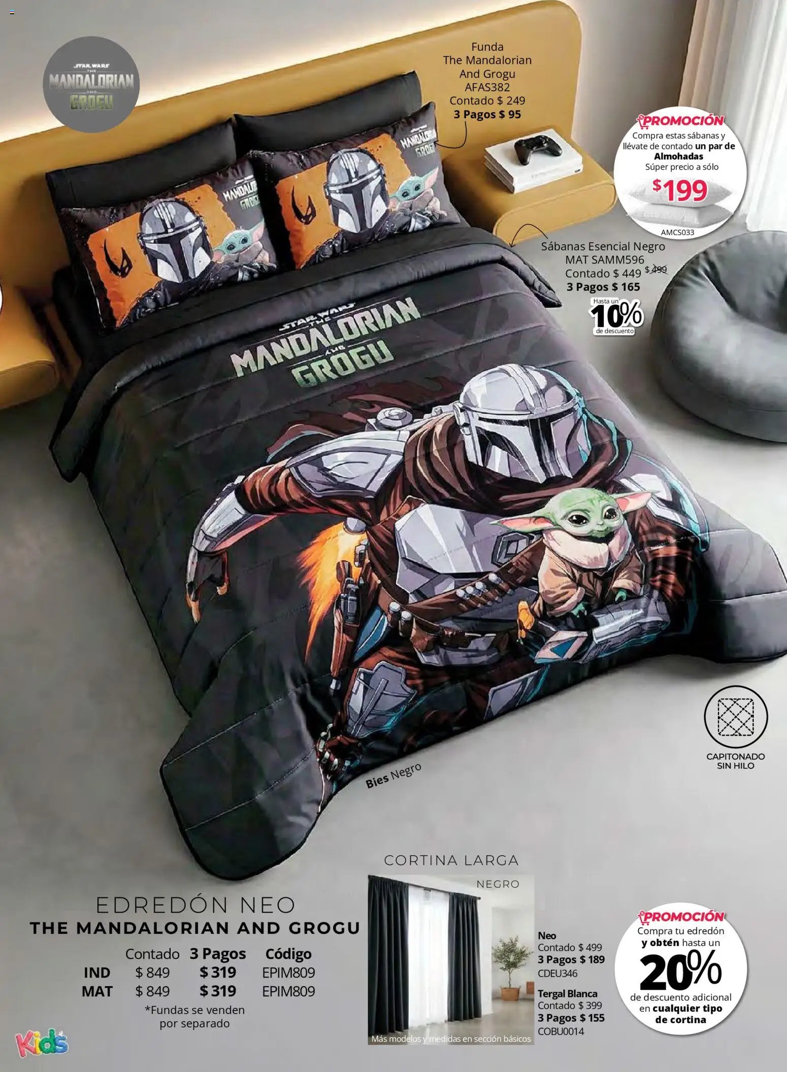 Colchas Concord oferta desde 01/05/2026 Colchas Concord catálogo Kids