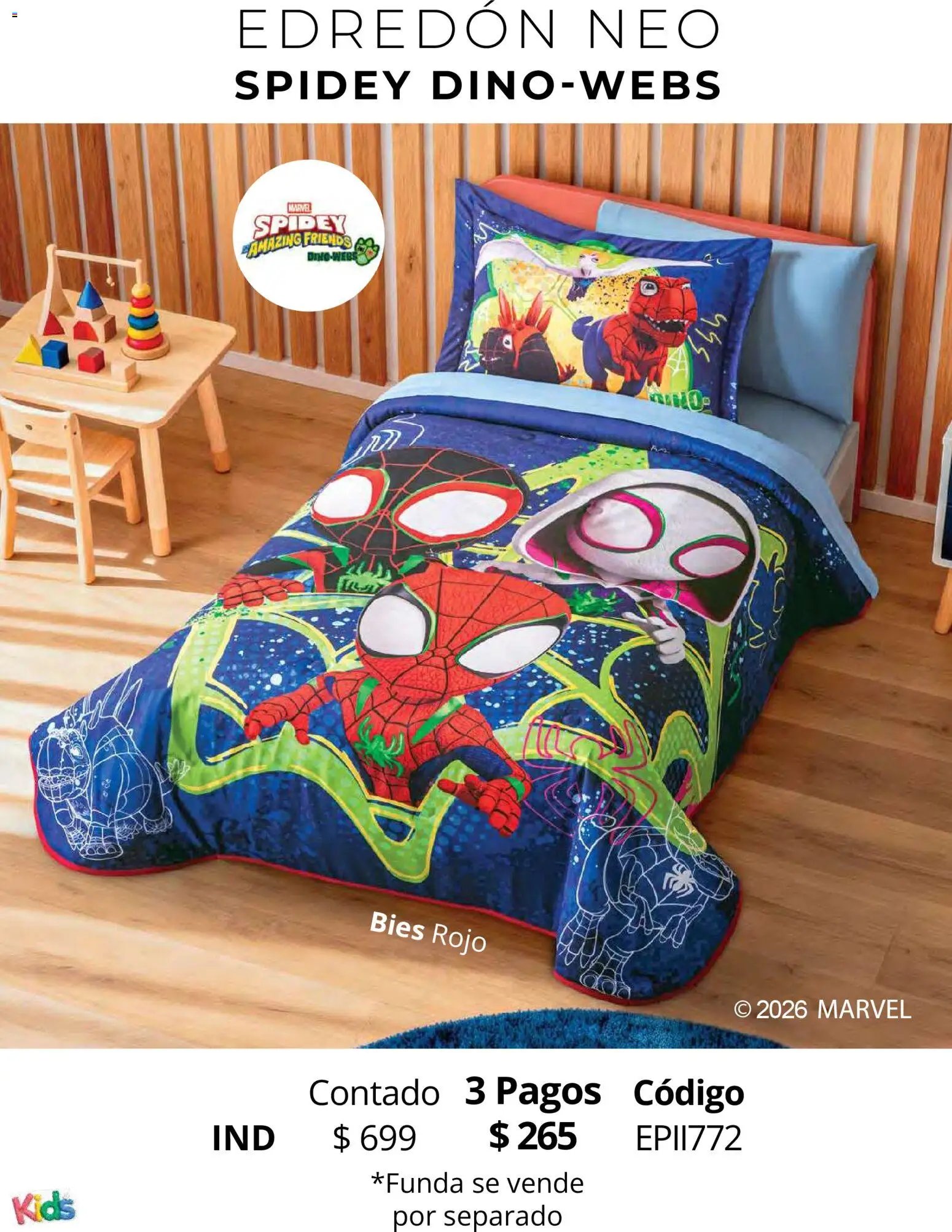 Colchas Concord oferta desde 01/05/2026 Colchas Concord catálogo Kids