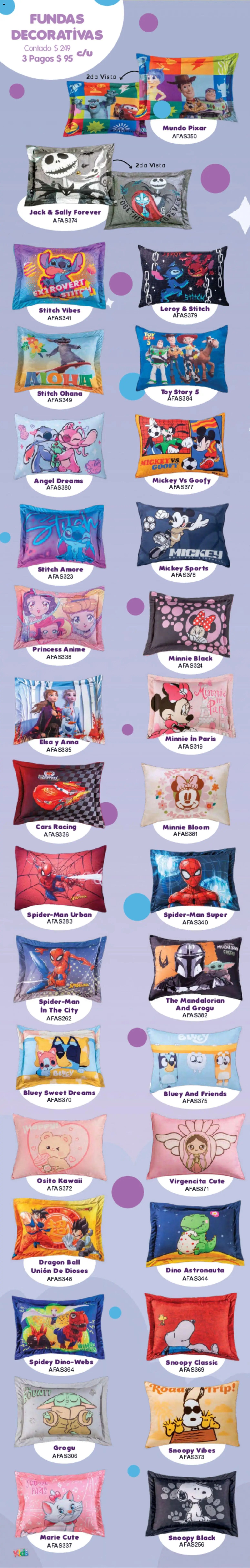 Colchas Concord oferta desde 01/05/2026 Colchas Concord catálogo Kids