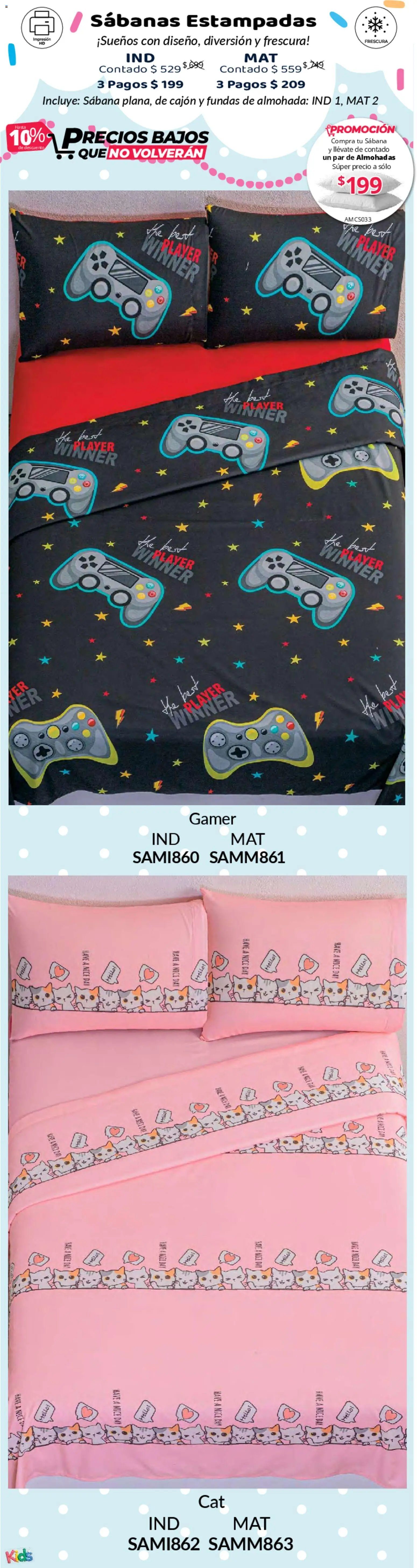 Colchas Concord oferta desde 01/05/2026 Colchas Concord catálogo Kids