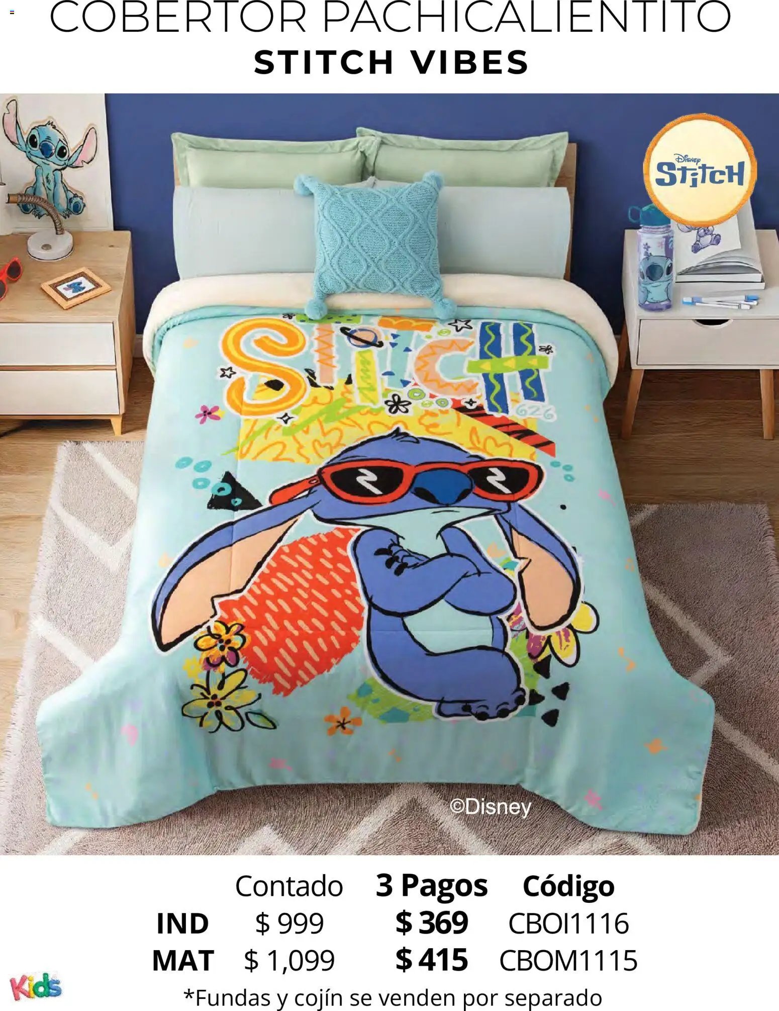 Colchas Concord oferta desde 01/05/2026 Colchas Concord catálogo Kids