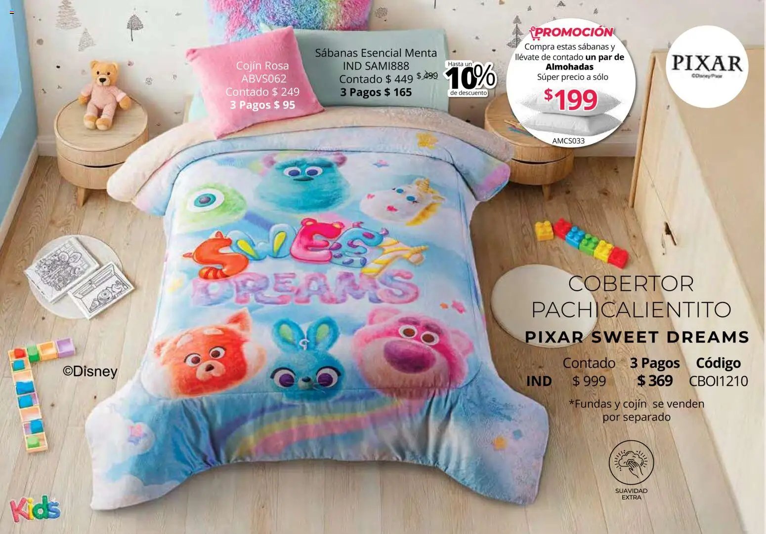 Colchas Concord oferta desde 01/05/2026 Colchas Concord catálogo Kids