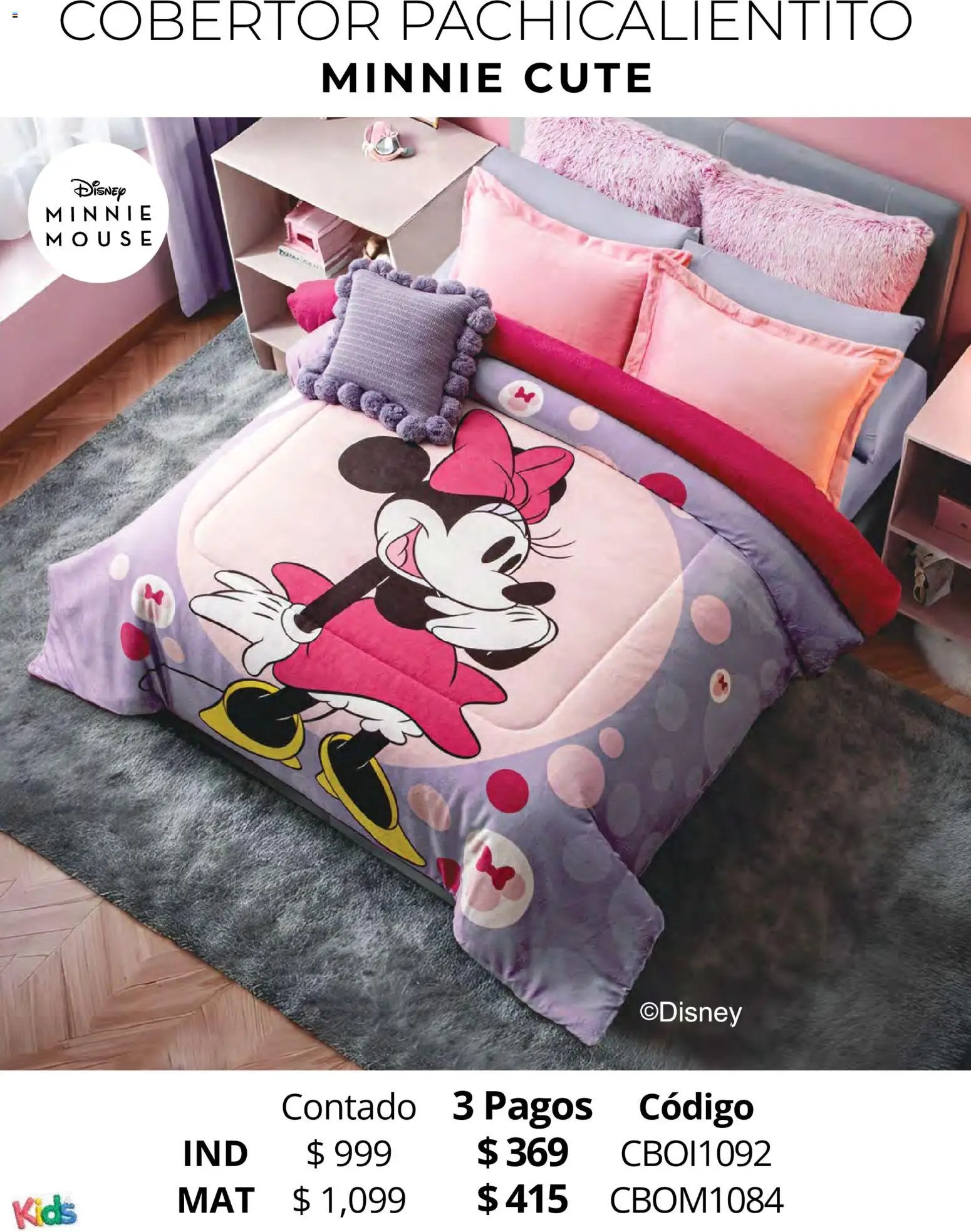 Colchas Concord oferta desde 01/05/2026 Colchas Concord catálogo Kids