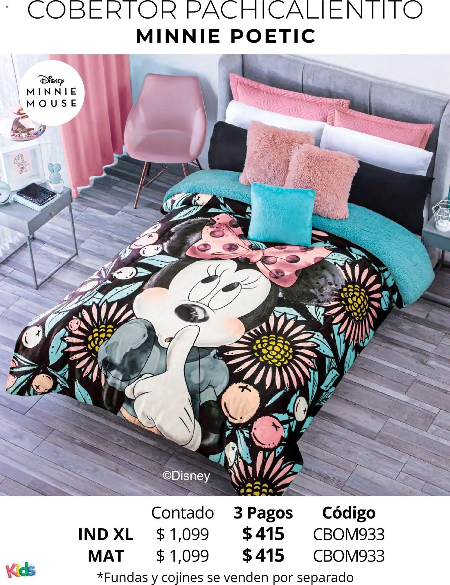 Colchas Concord oferta desde 01/05/2026 Colchas Concord catálogo Kids