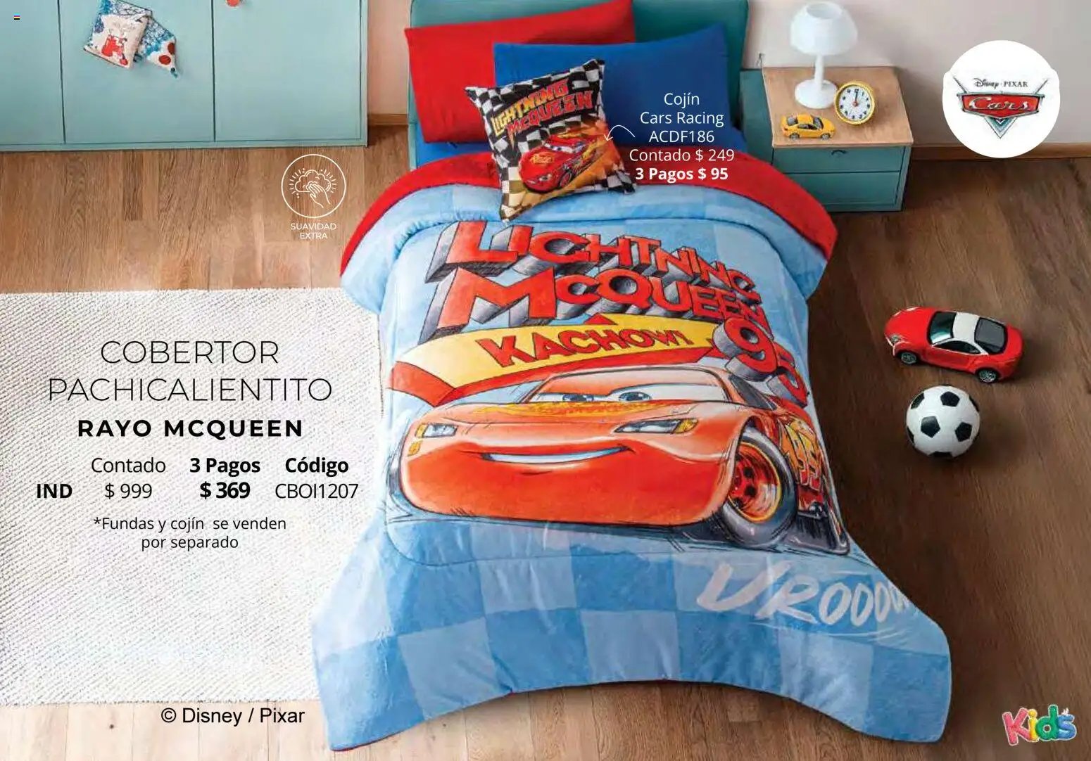 Colchas Concord oferta desde 01/05/2026 Colchas Concord catálogo Kids