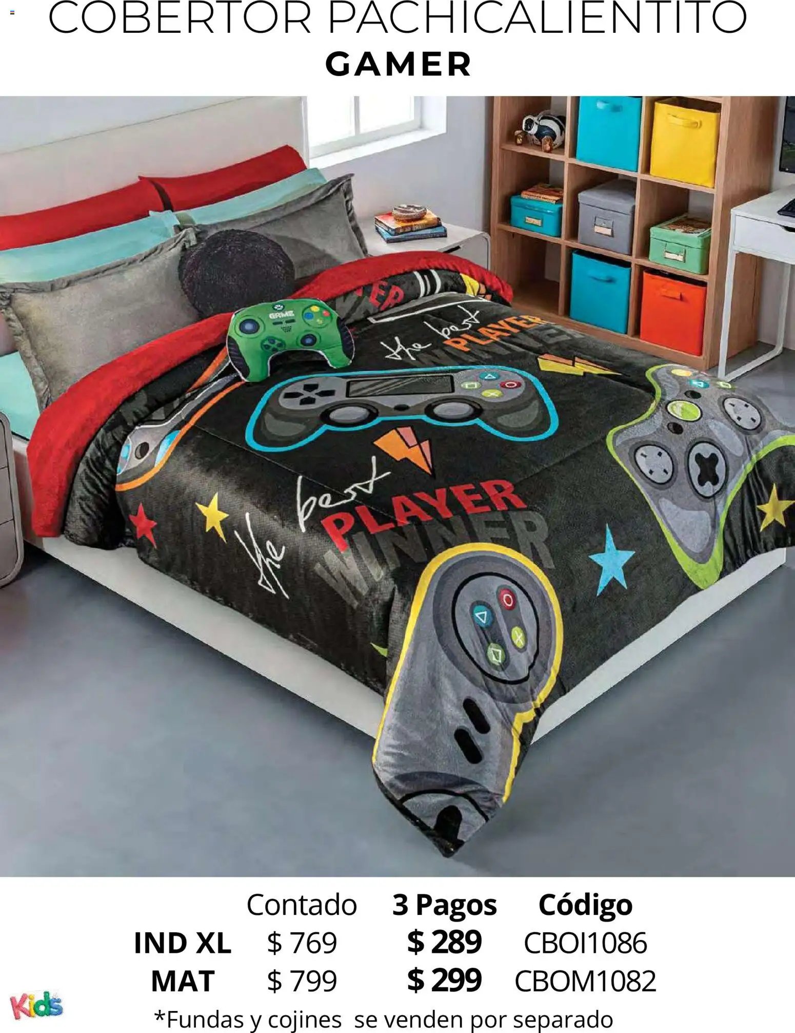 Colchas Concord oferta desde 01/05/2026 Colchas Concord catálogo Kids