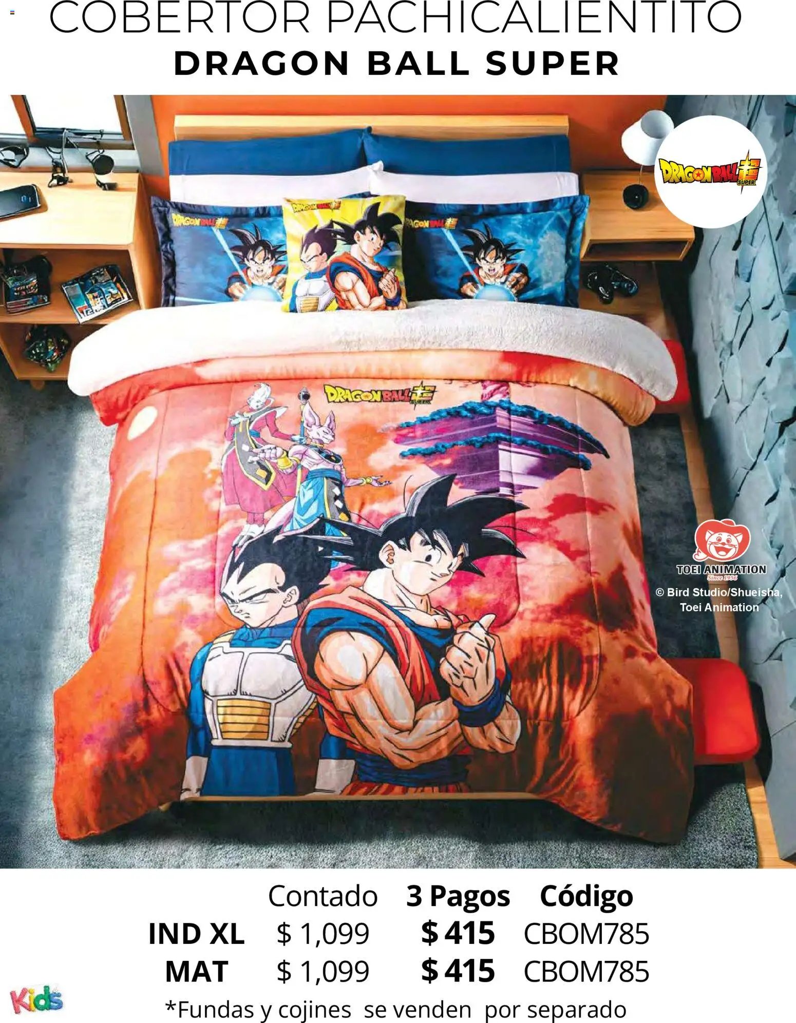 Colchas Concord oferta desde 01/05/2026 Colchas Concord catálogo Kids