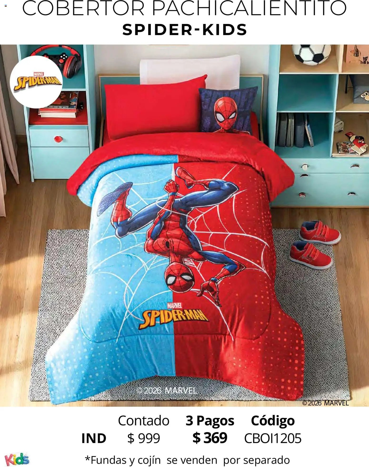 Colchas Concord oferta desde 01/05/2026 Colchas Concord catálogo Kids