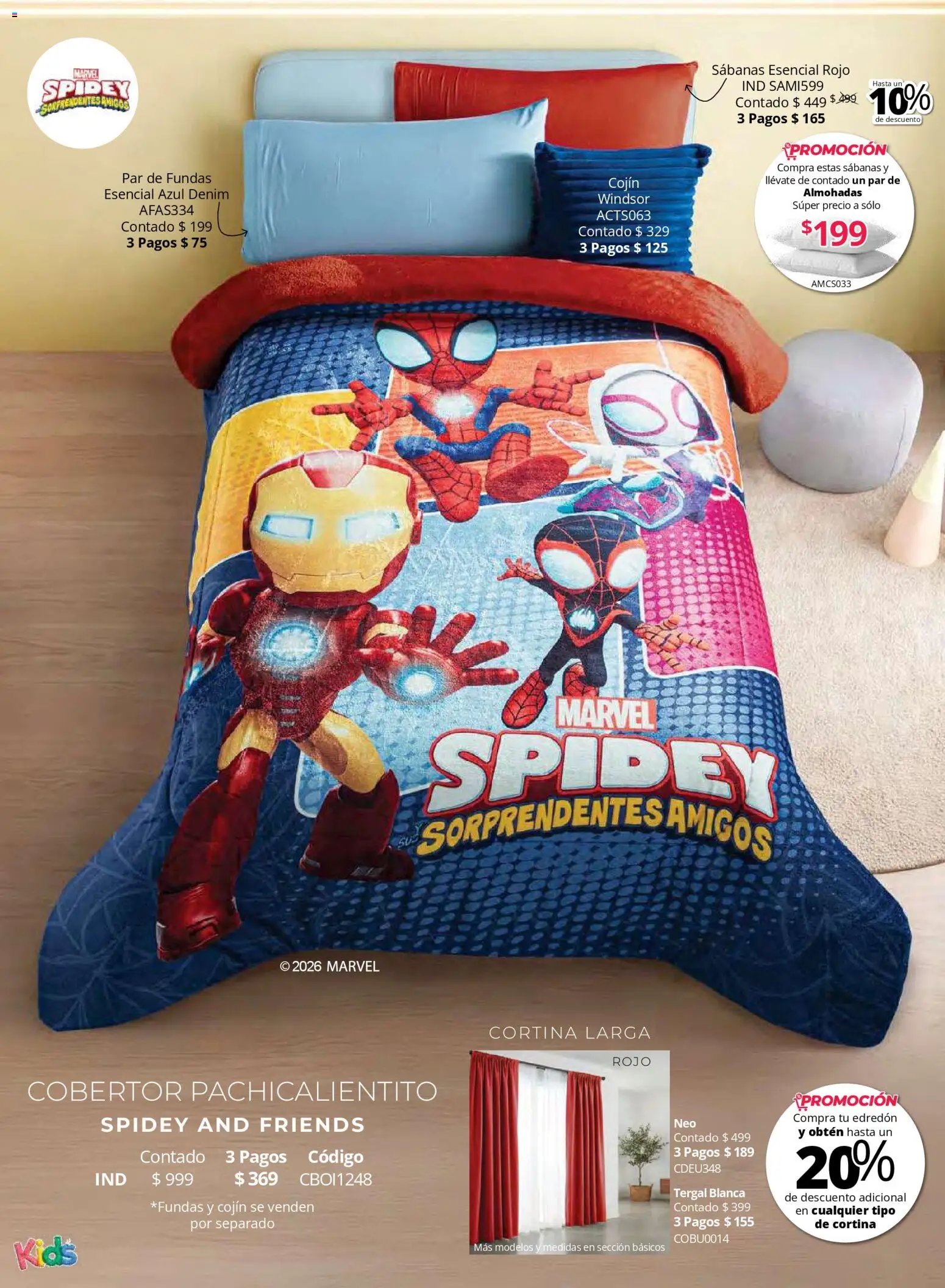 Colchas Concord oferta desde 01/05/2026 Colchas Concord catálogo Kids