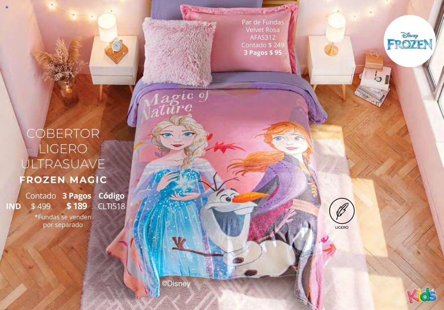 Colchas Concord oferta desde 01/05/2026 Colchas Concord catálogo Kids