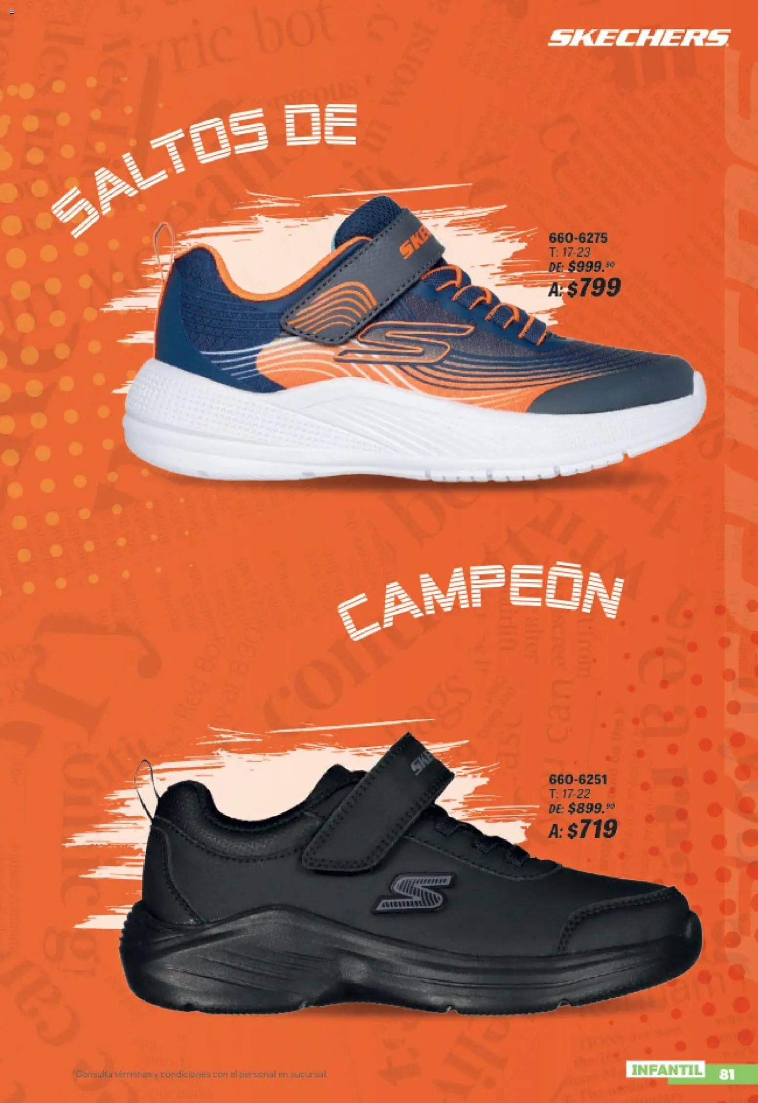 Andrea oferta desde 19/07/2026 Andrea catálogo Sports Week