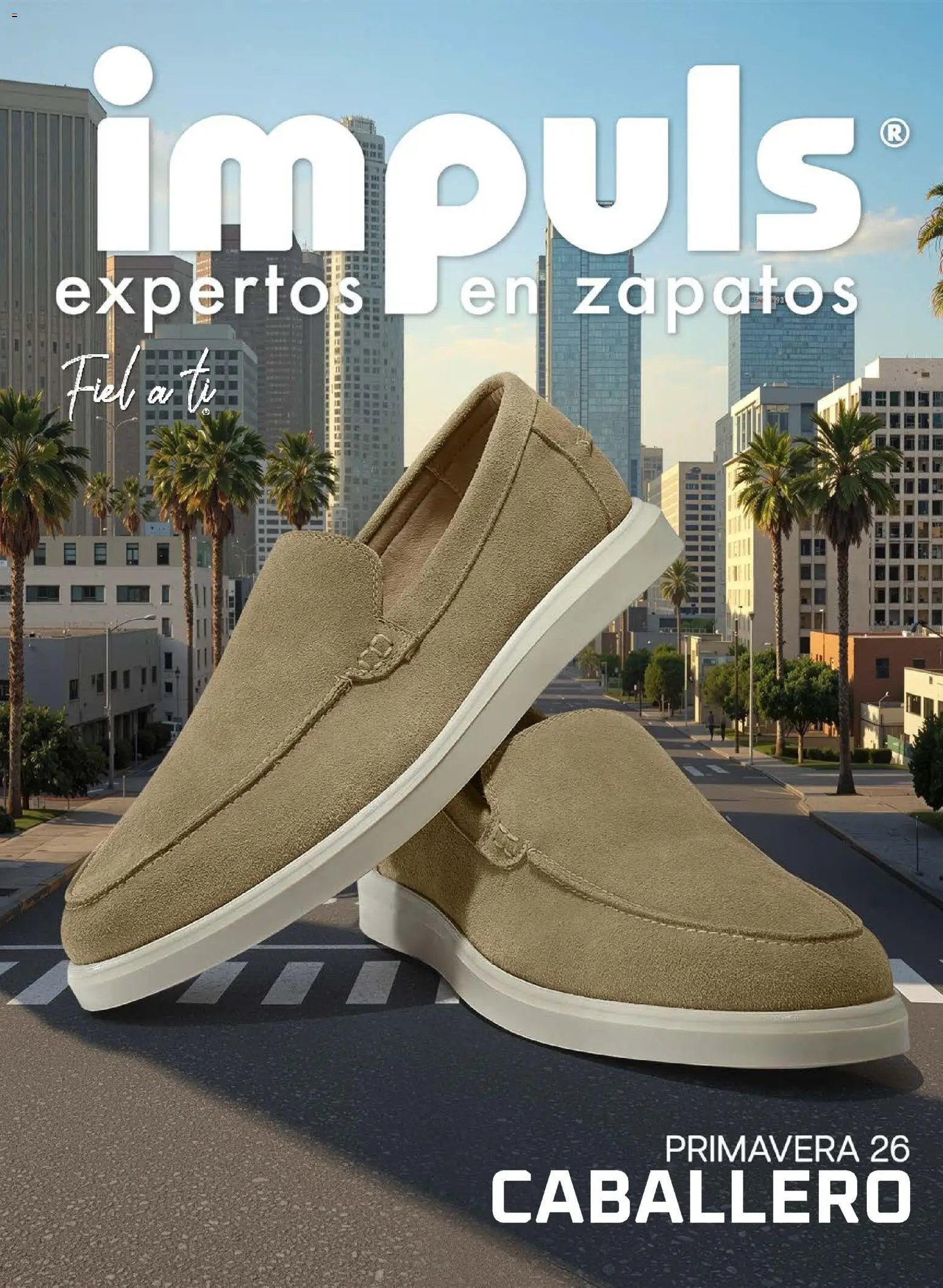 Impuls oferta desde 01/01/2026 Catálogo Caballero