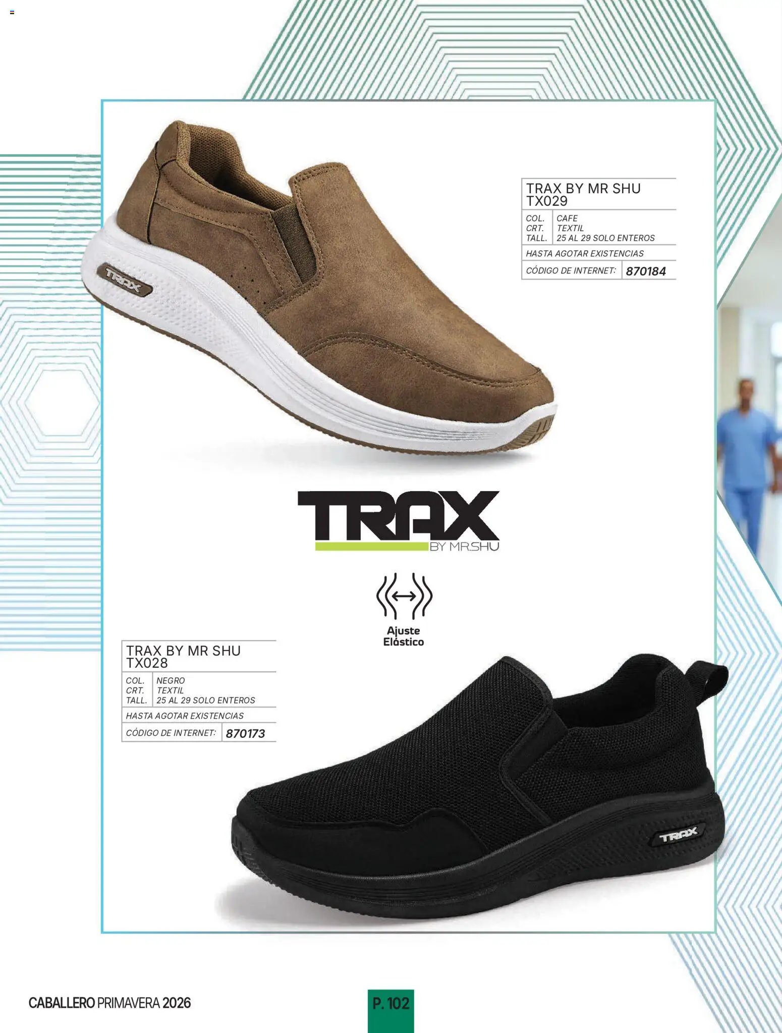 Impuls oferta desde 01/01/2026 Catálogo Caballero