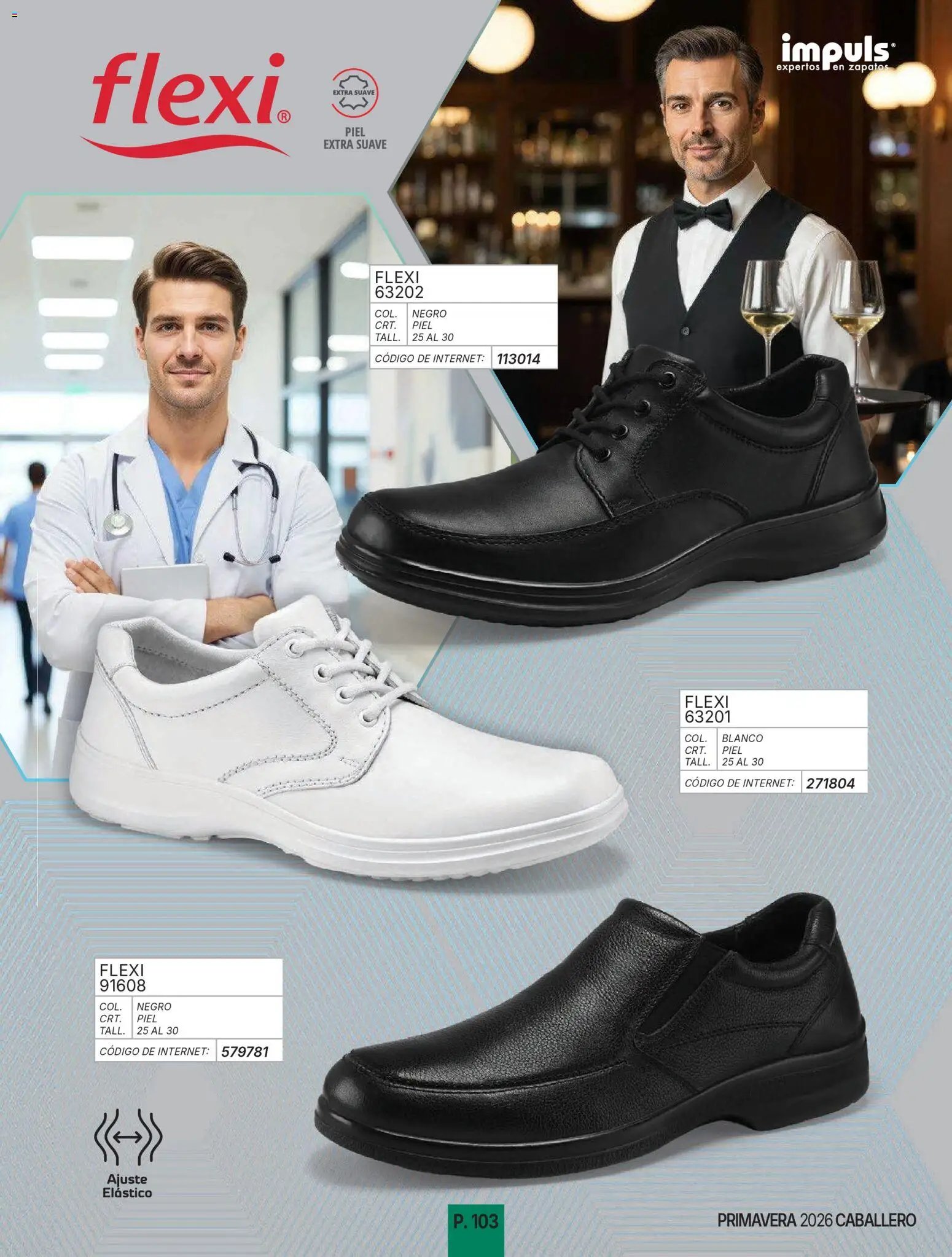 Impuls oferta desde 01/01/2026 Catálogo Caballero