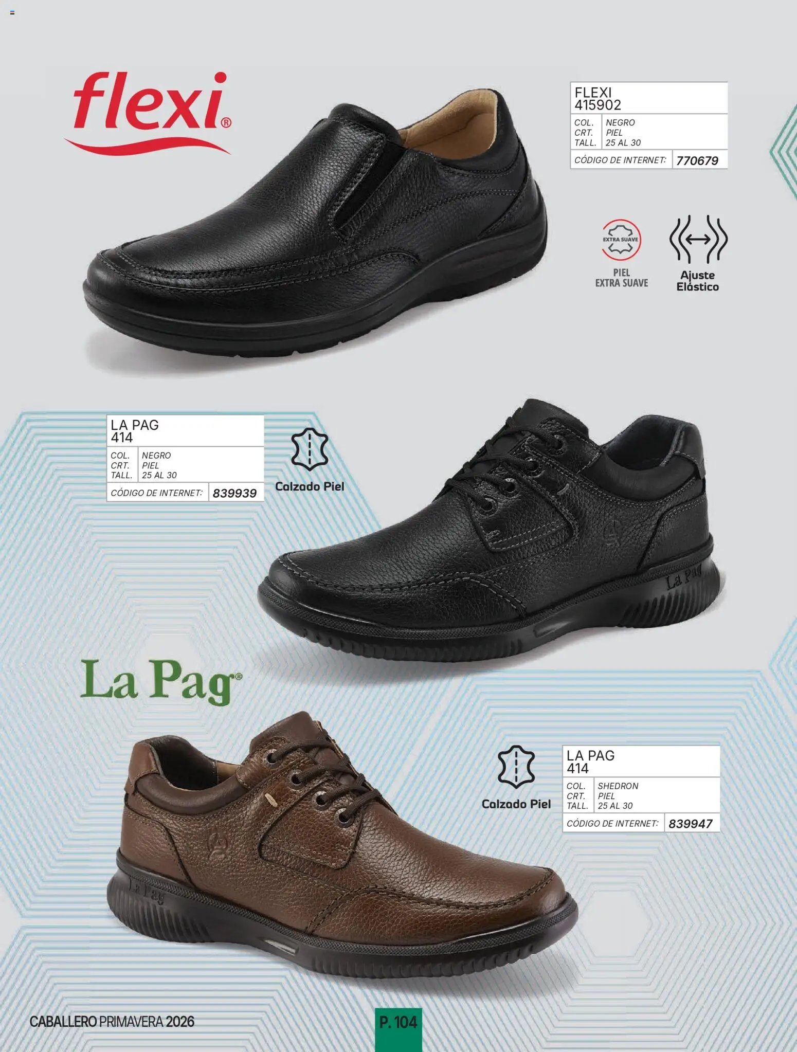 Impuls oferta desde 01/01/2026 Catálogo Caballero