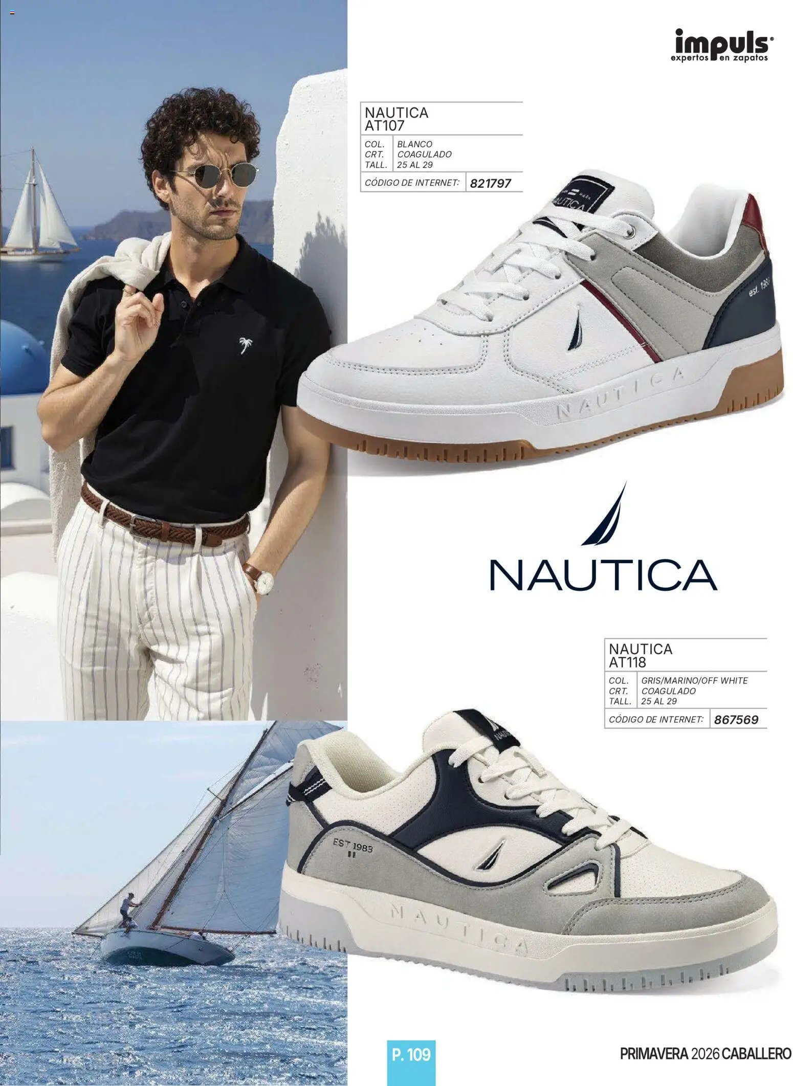 Impuls oferta desde 01/01/2026 Catálogo Caballero