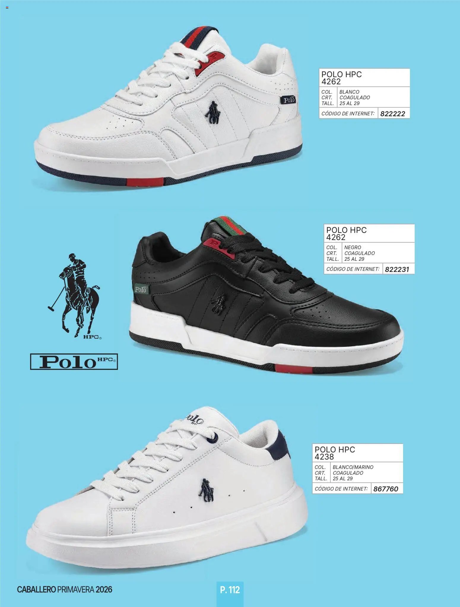 Impuls oferta desde 01/01/2026 Catálogo Caballero