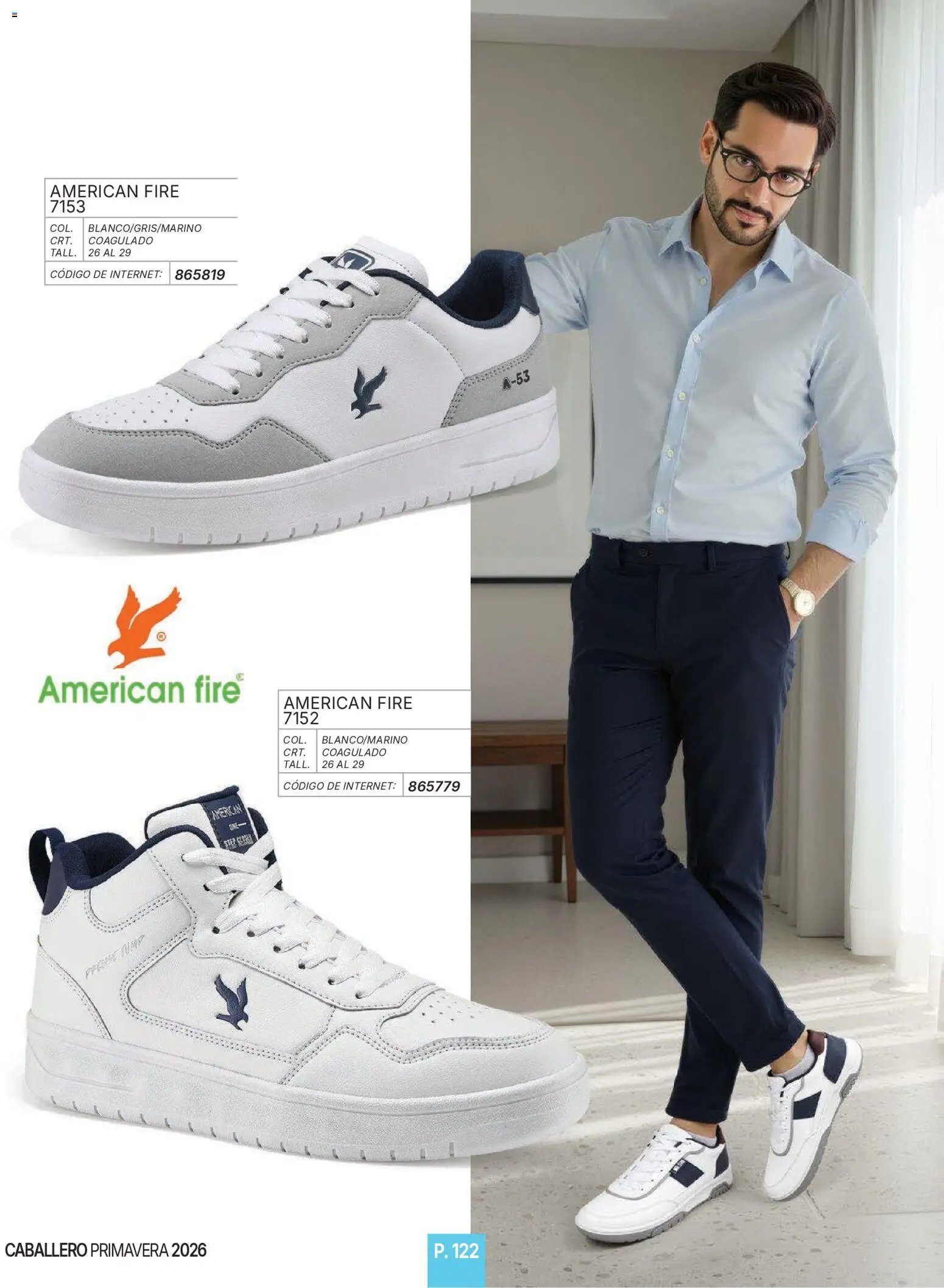 Impuls oferta desde 01/01/2026 Catálogo Caballero