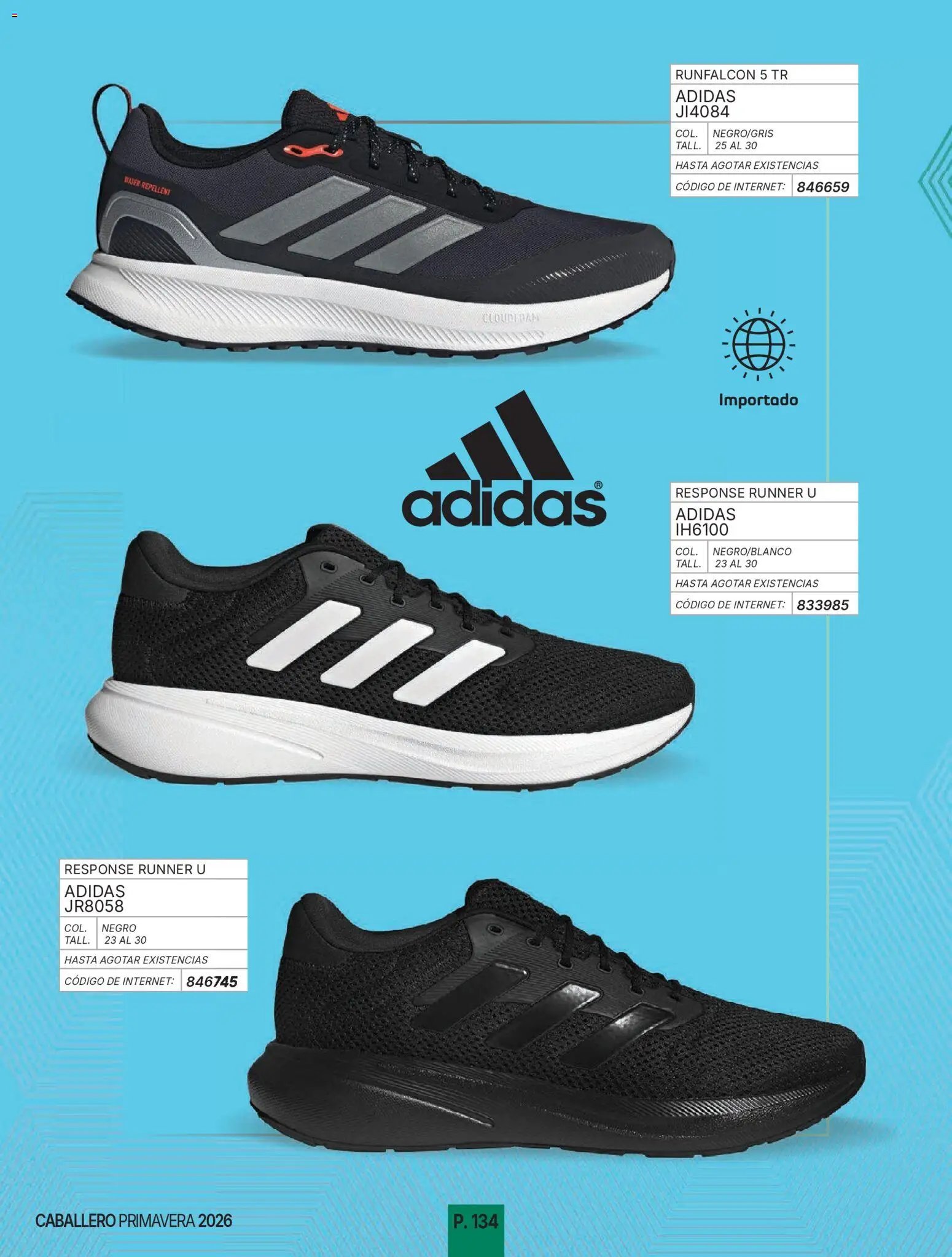 Impuls oferta desde 01/01/2026 Catálogo Caballero