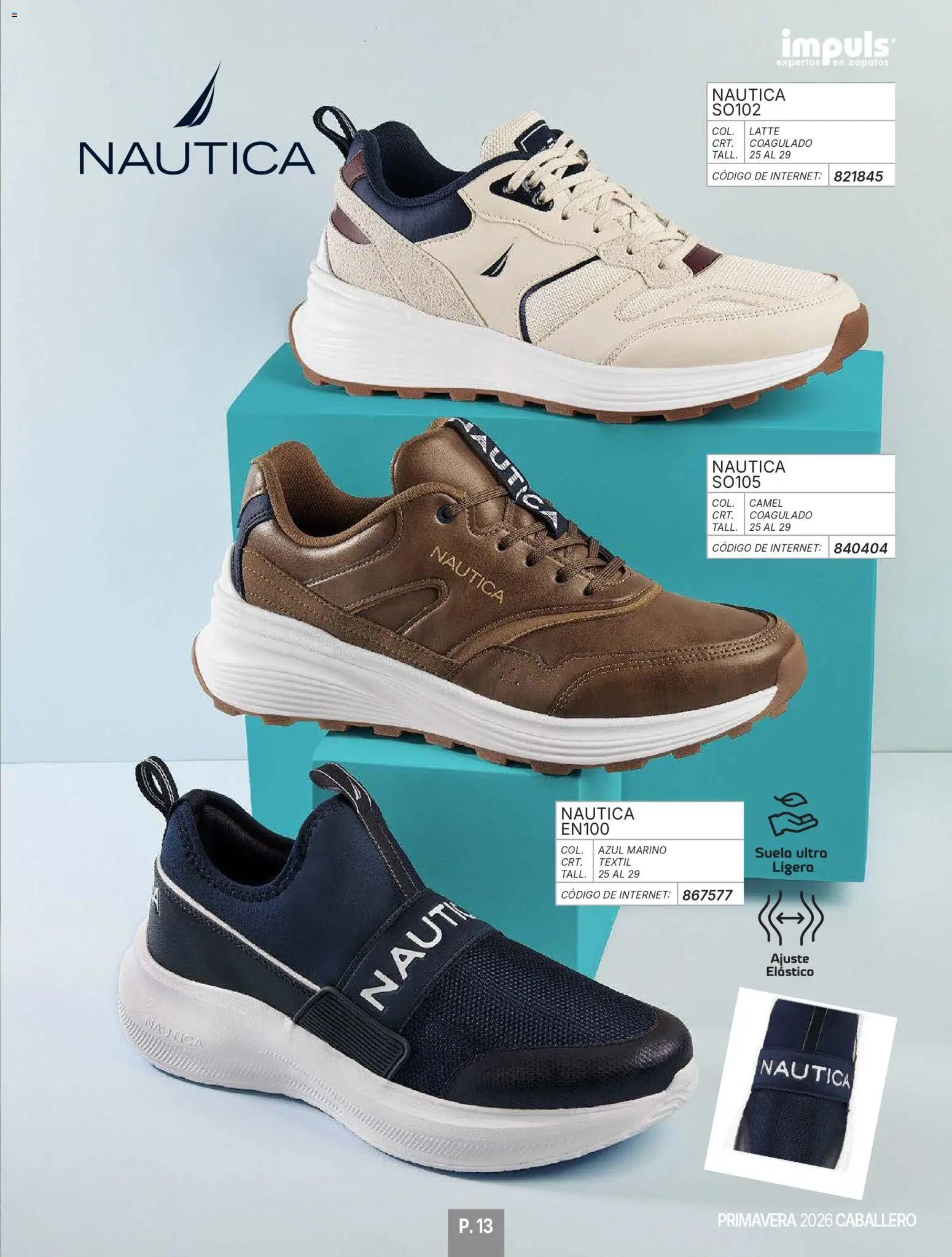Impuls oferta desde 01/01/2026 Catálogo Caballero