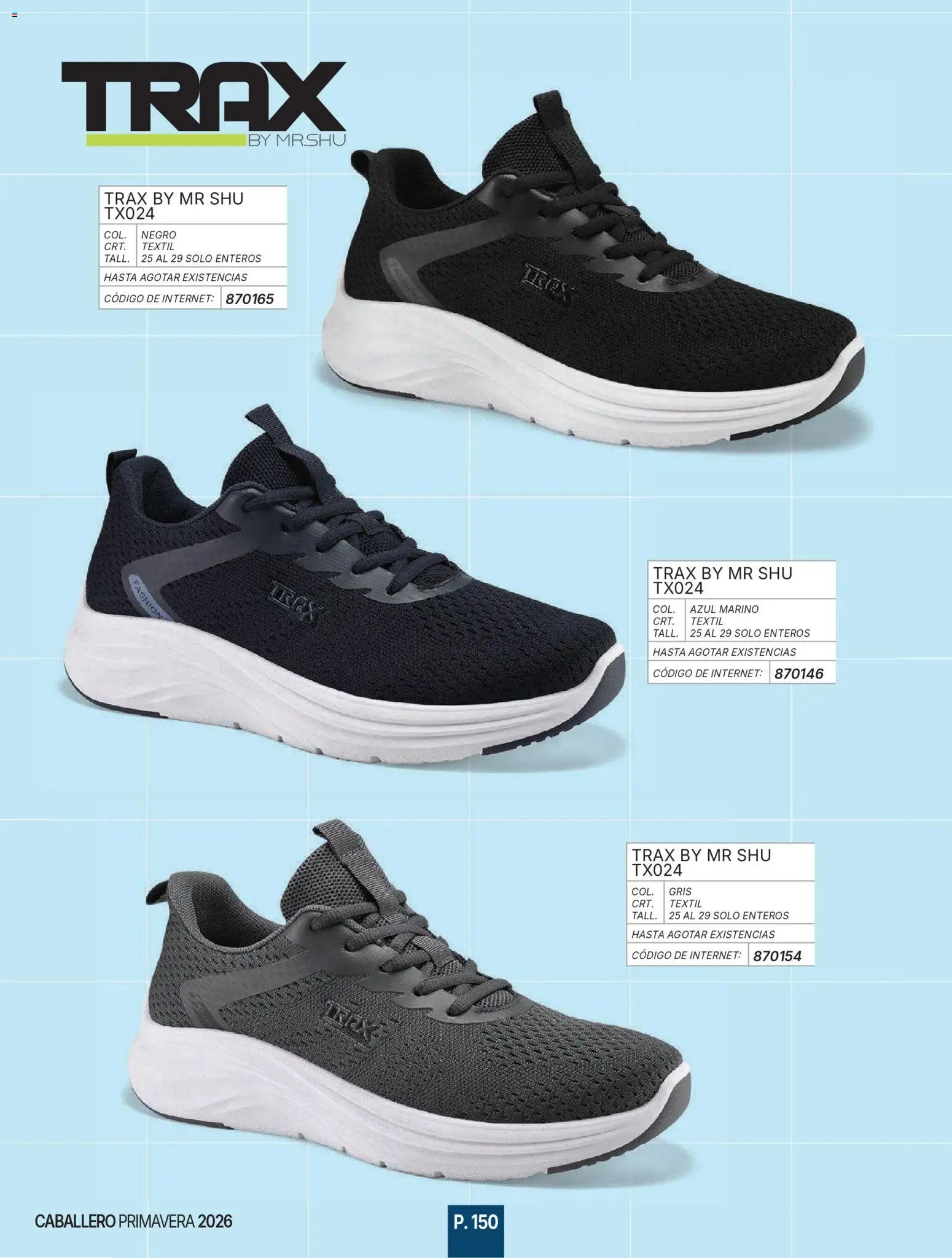 Impuls oferta desde 01/01/2026 Catálogo Caballero
