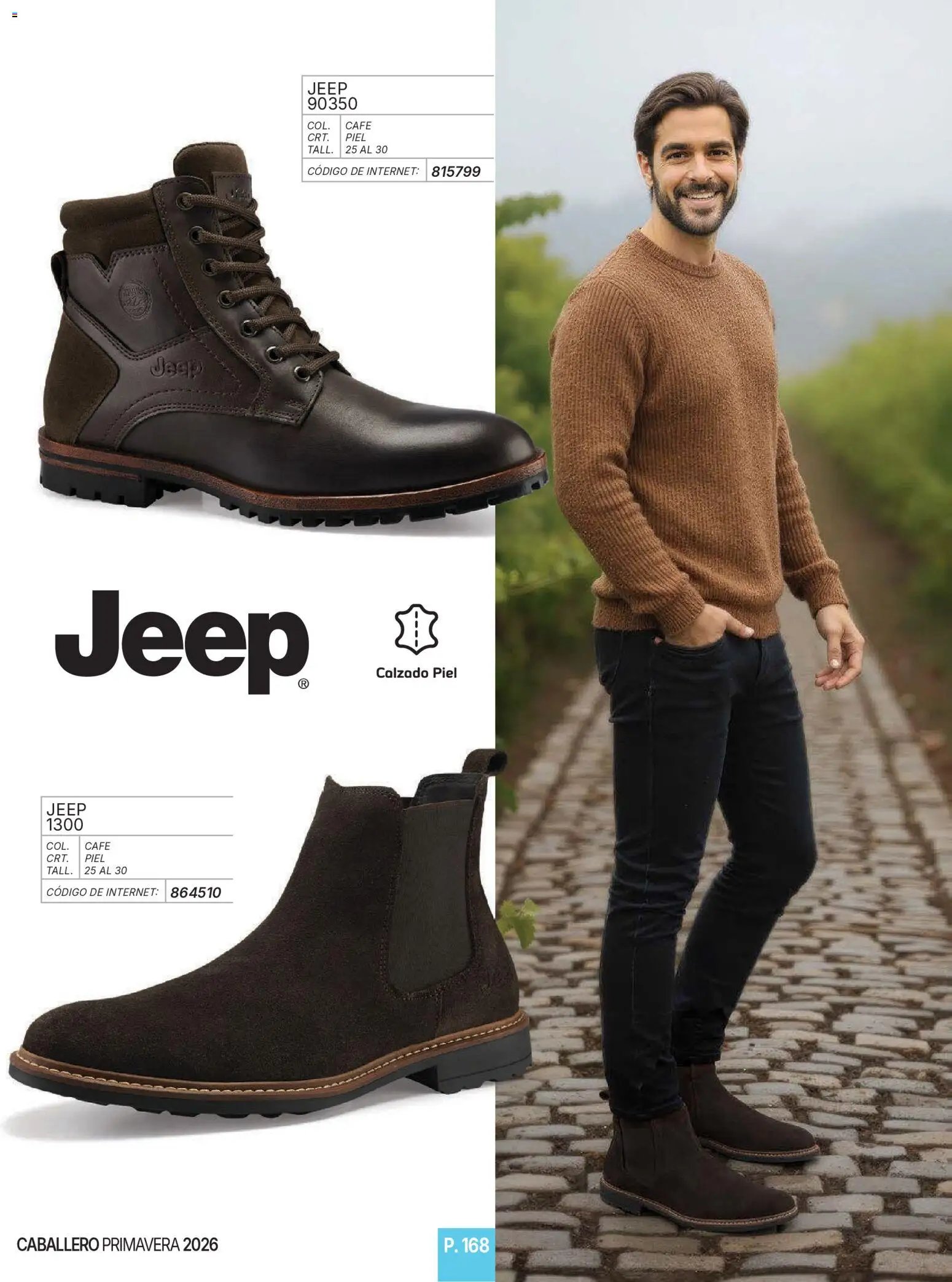 Impuls oferta desde 01/01/2026 Catálogo Caballero