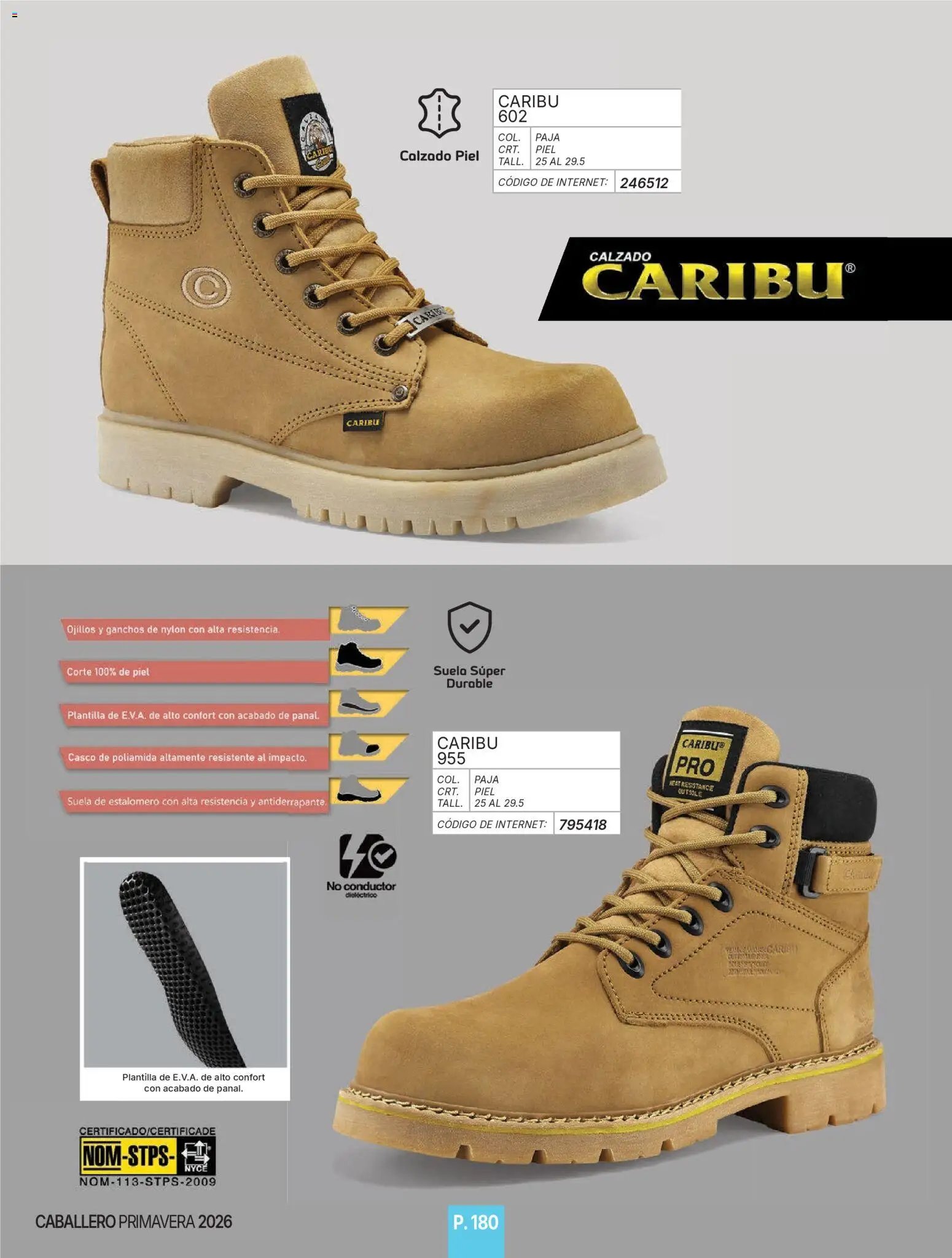 Impuls oferta desde 01/01/2026 Catálogo Caballero