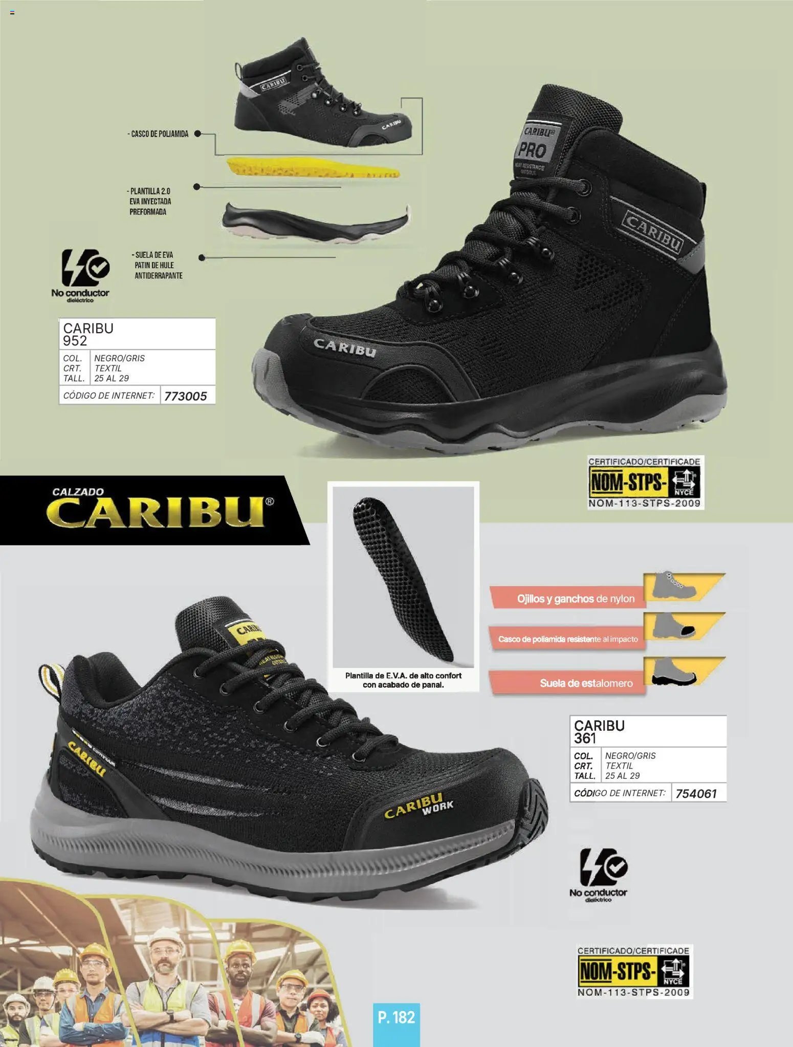 Impuls oferta desde 01/01/2026 Catálogo Caballero