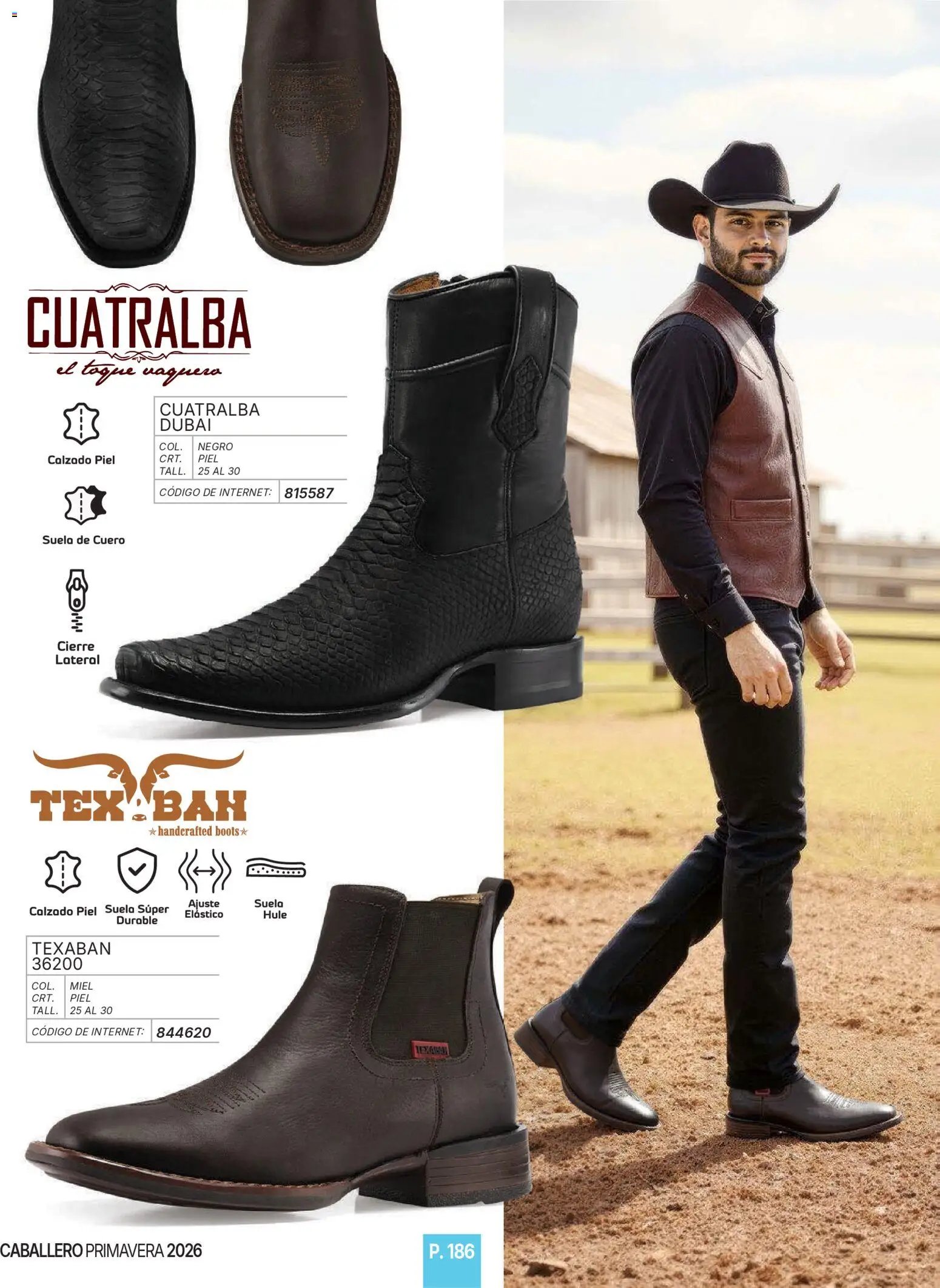 Impuls oferta desde 01/01/2026 Catálogo Caballero