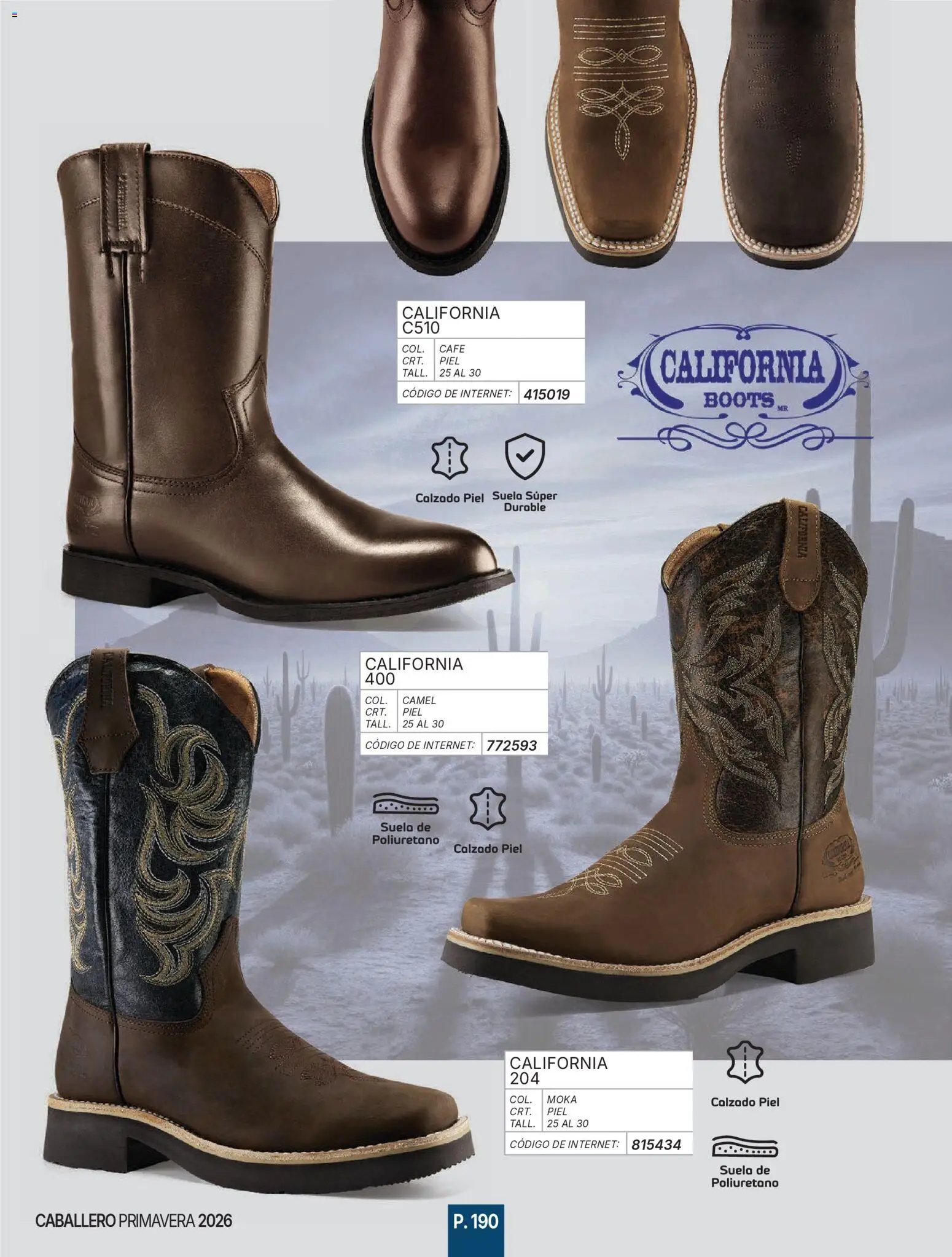 Impuls oferta desde 01/01/2026 Catálogo Caballero