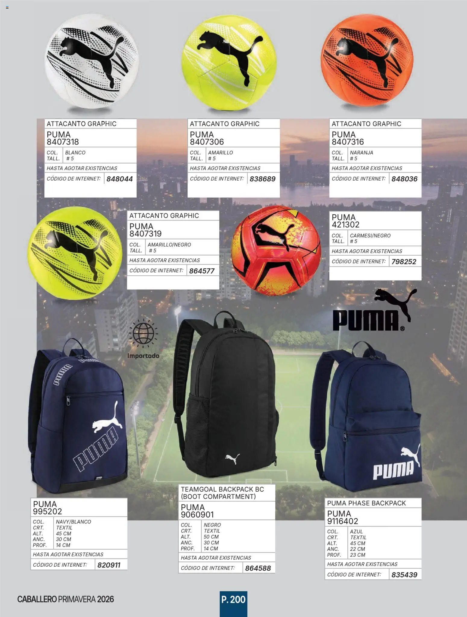 Impuls oferta desde 01/01/2026 Catálogo Caballero