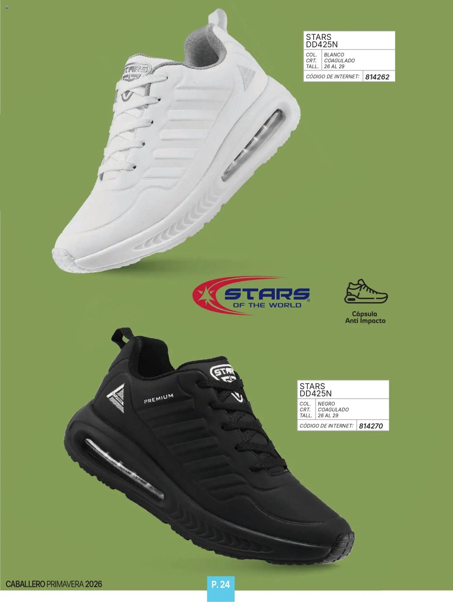Impuls oferta desde 01/01/2026 Catálogo Caballero