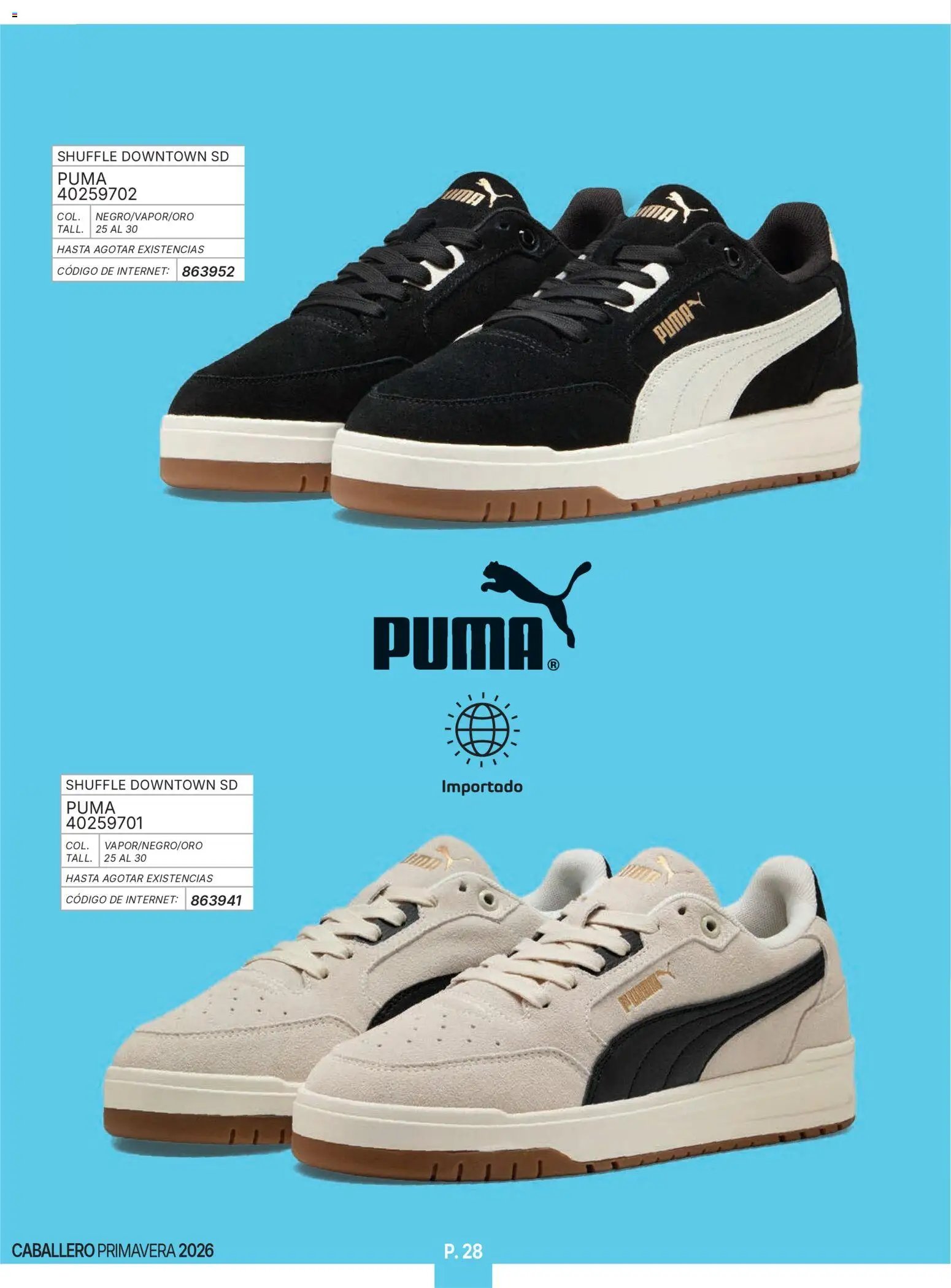 Impuls oferta desde 01/01/2026 Catálogo Caballero