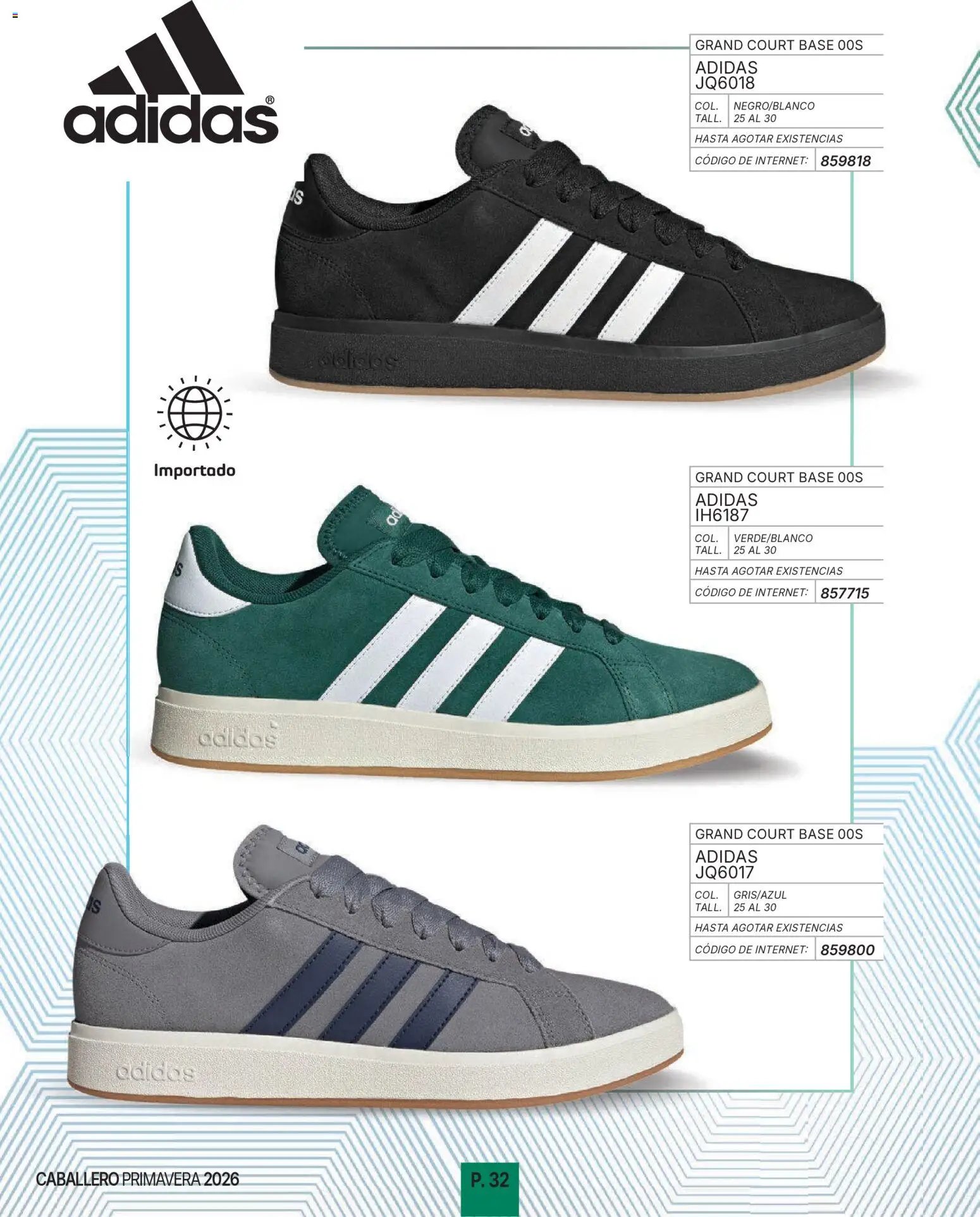 Impuls oferta desde 01/01/2026 Catálogo Caballero