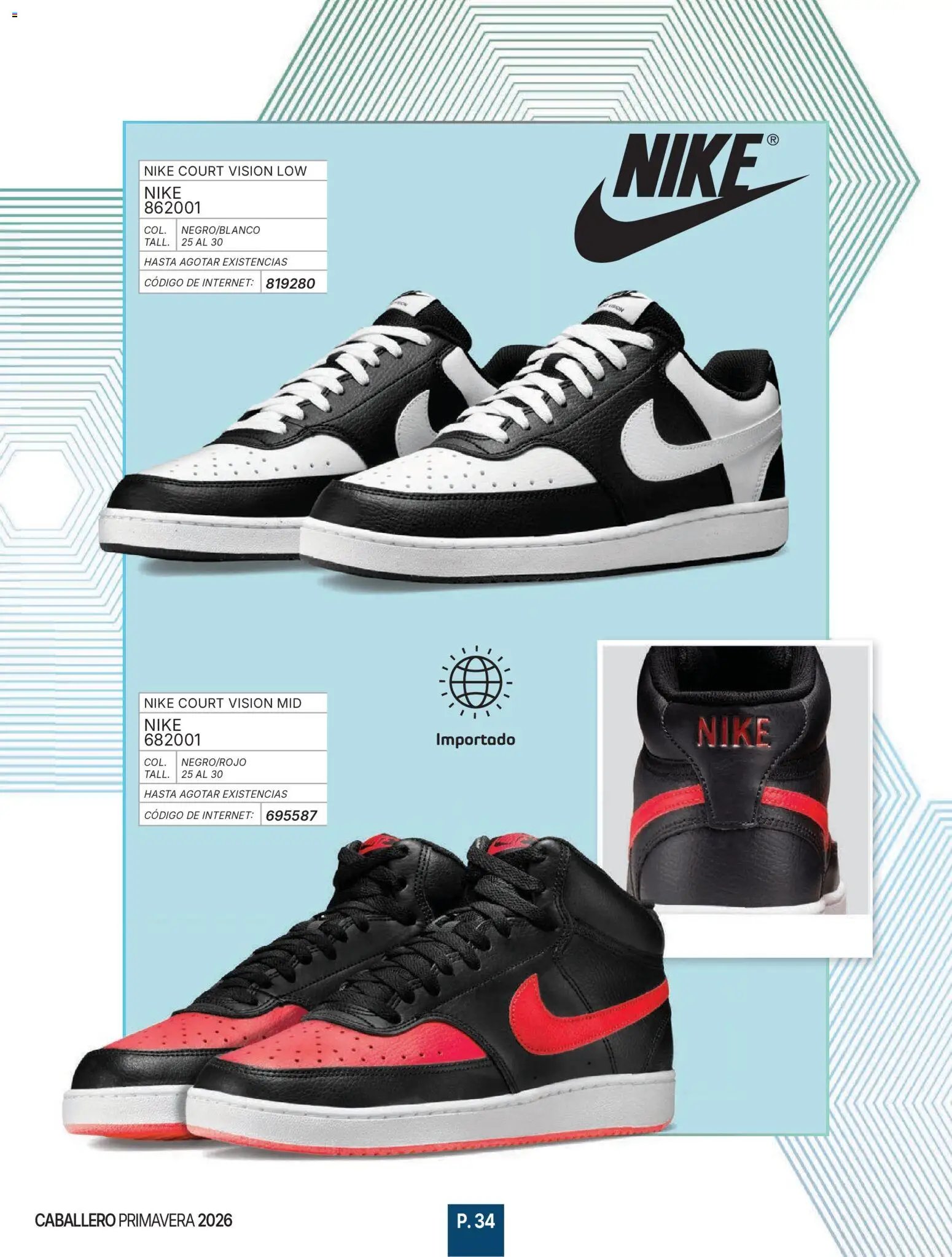Impuls oferta desde 01/01/2026 Catálogo Caballero
