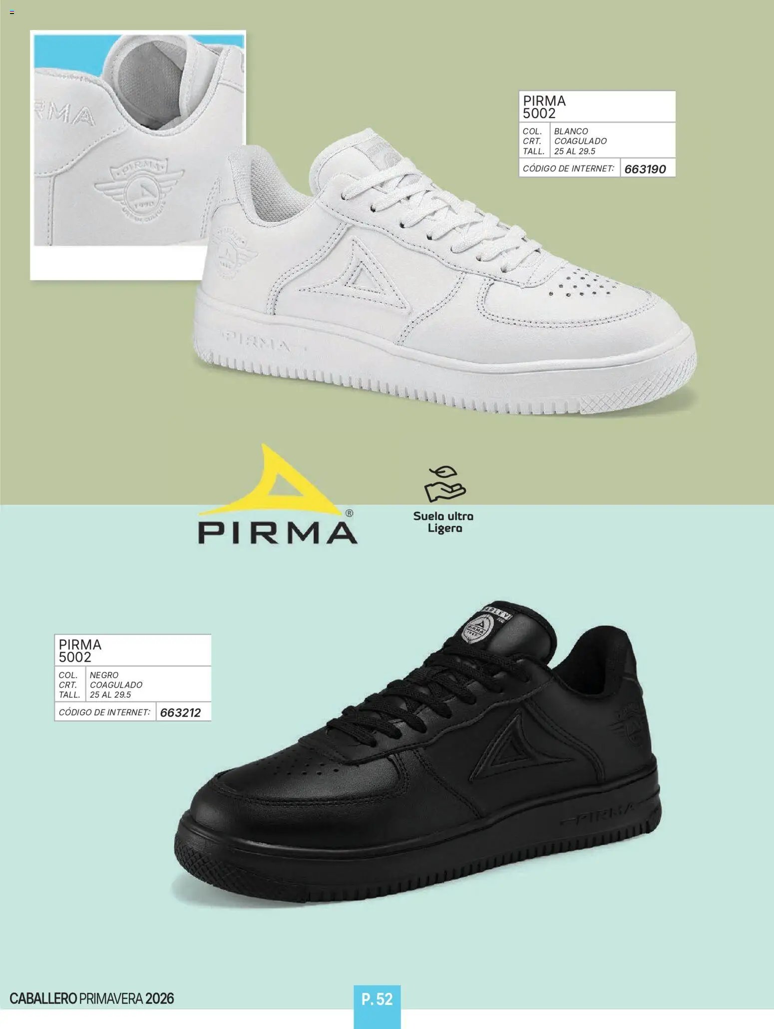 Impuls oferta desde 01/01/2026 Catálogo Caballero