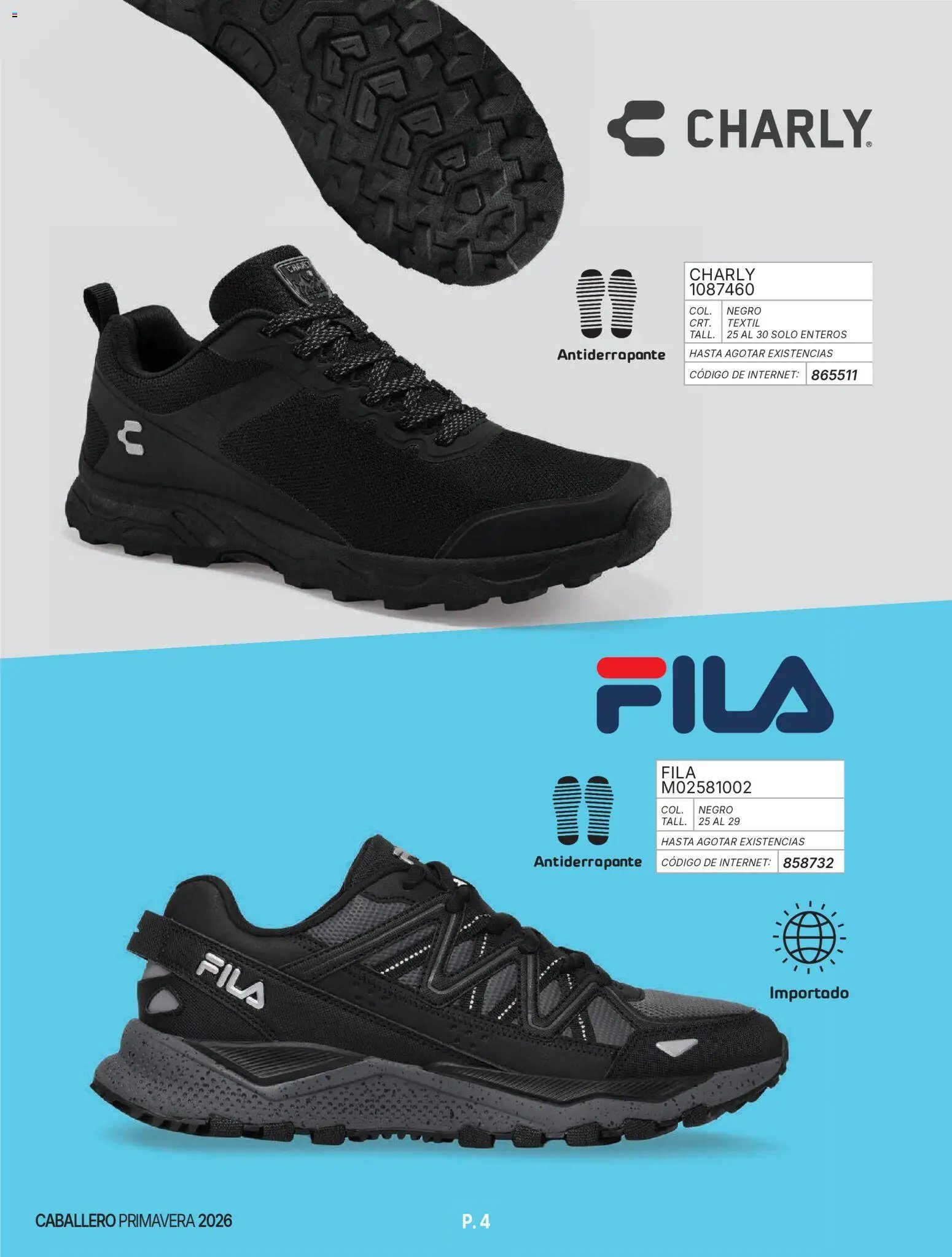 Impuls oferta desde 01/01/2026 Catálogo Caballero