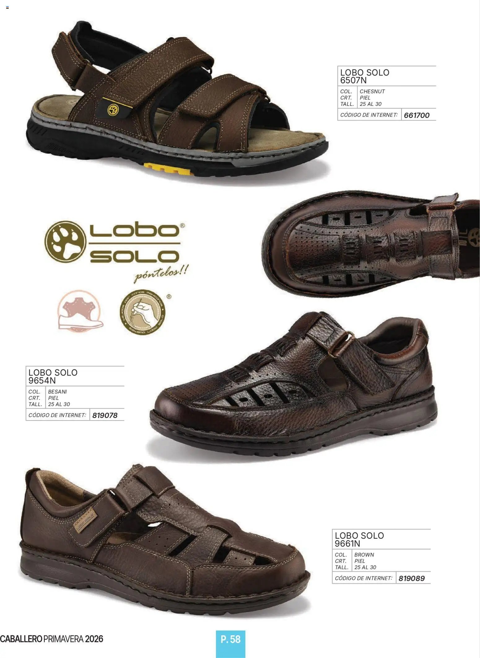 Impuls oferta desde 01/01/2026 Catálogo Caballero