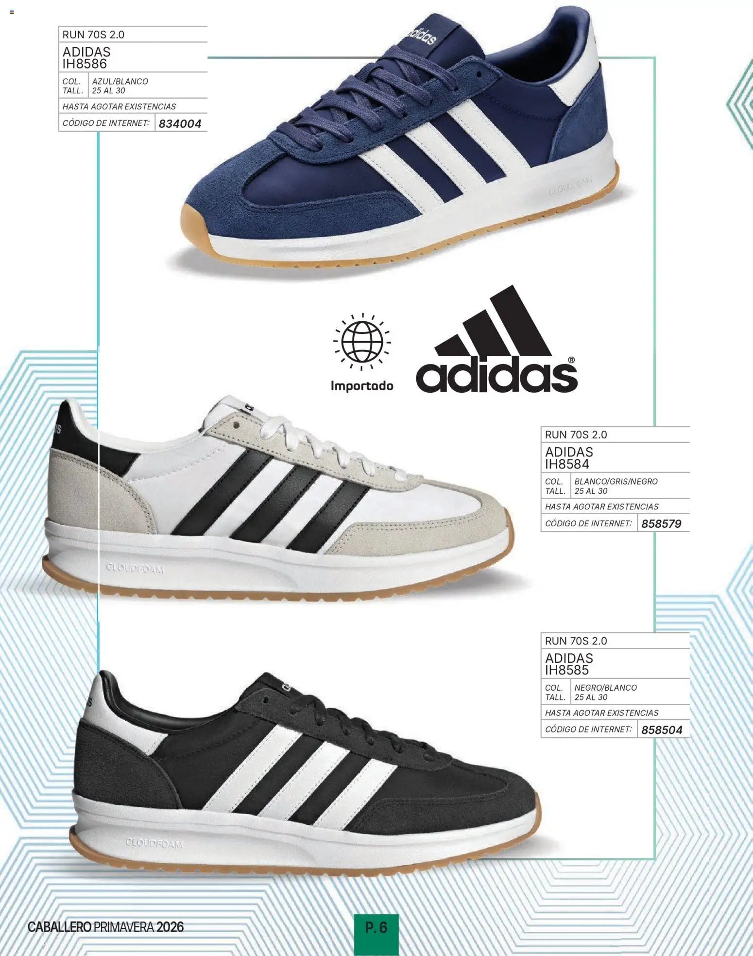 Impuls oferta desde 01/01/2026 Catálogo Caballero