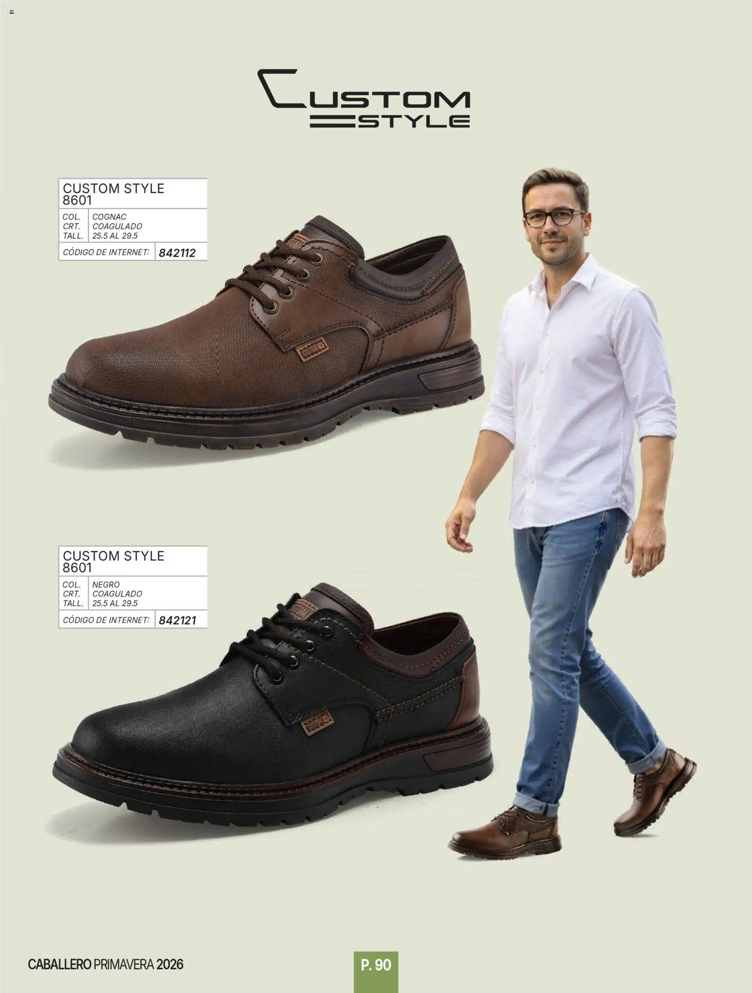 Impuls oferta desde 01/01/2026 Catálogo Caballero