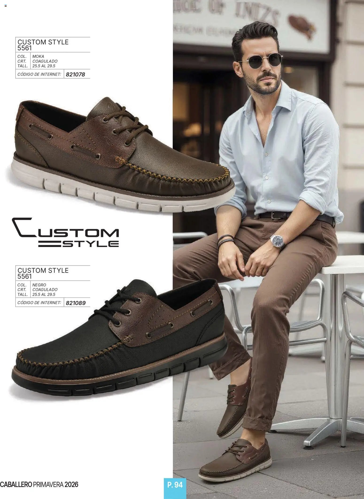 Impuls oferta desde 01/01/2026 Catálogo Caballero