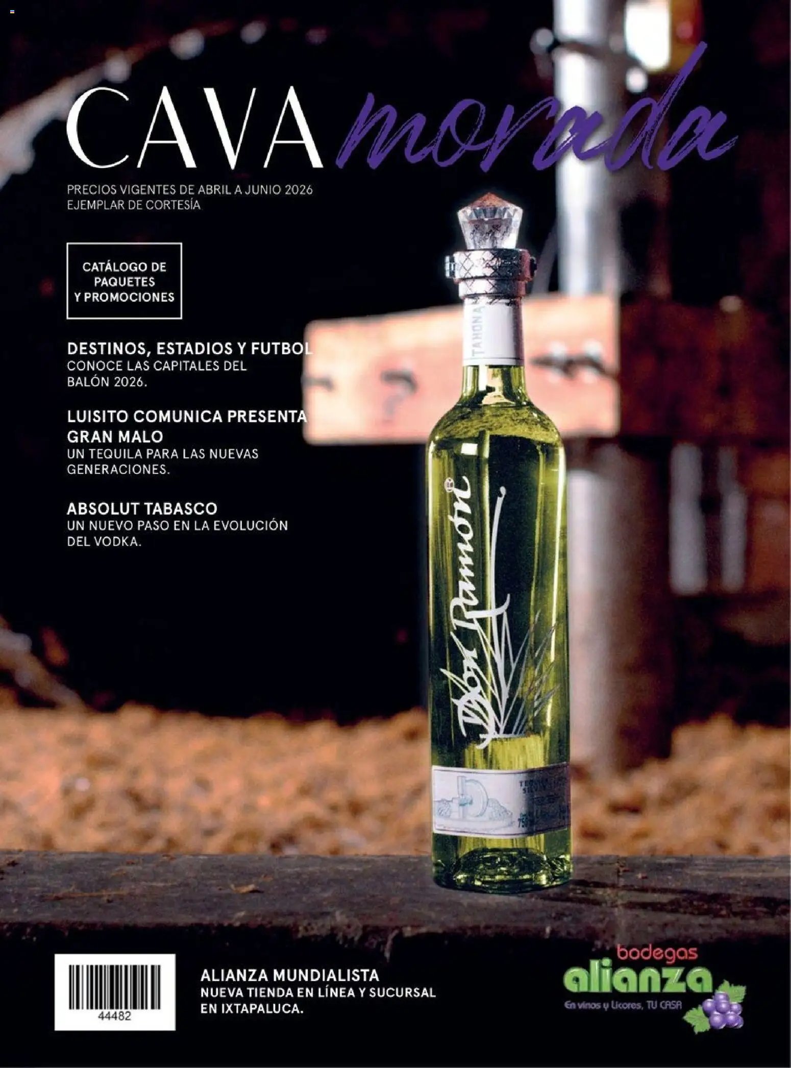 Bodegas Alianza oferta desde 01/04/2026 Bodegas Alianza catálogo