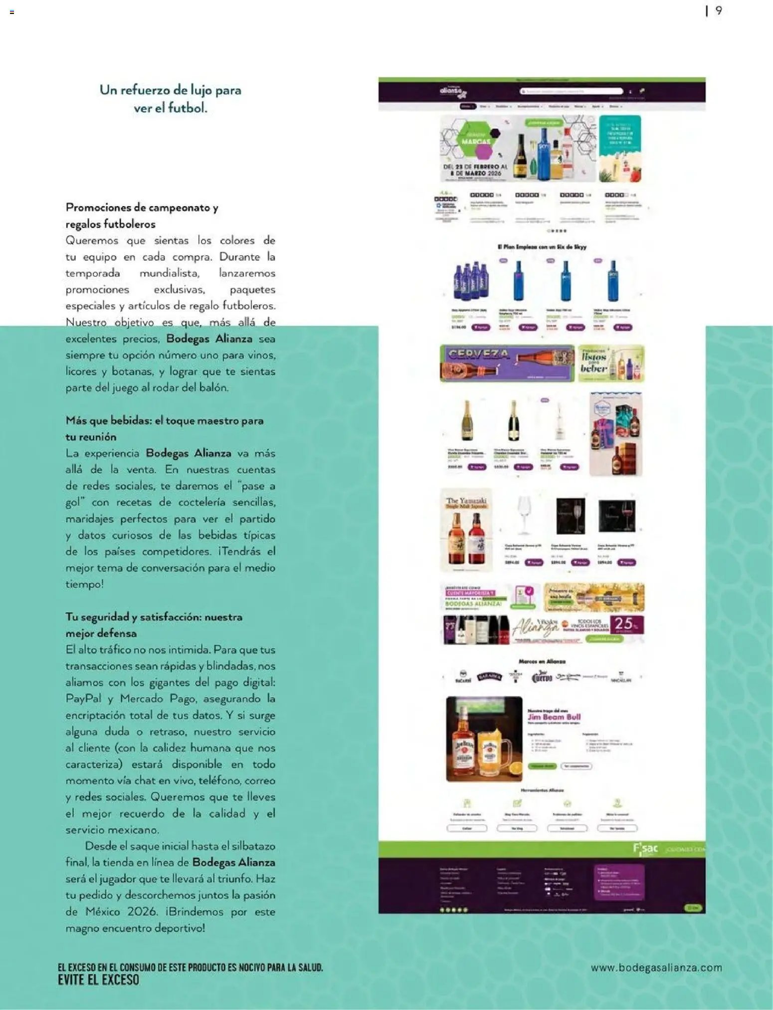 Bodegas Alianza oferta desde 01/04/2026 Bodegas Alianza catálogo