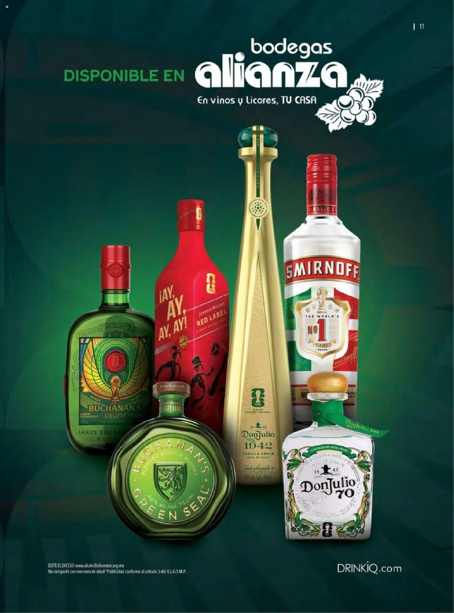 Bodegas Alianza oferta desde 01/04/2026 Bodegas Alianza catálogo